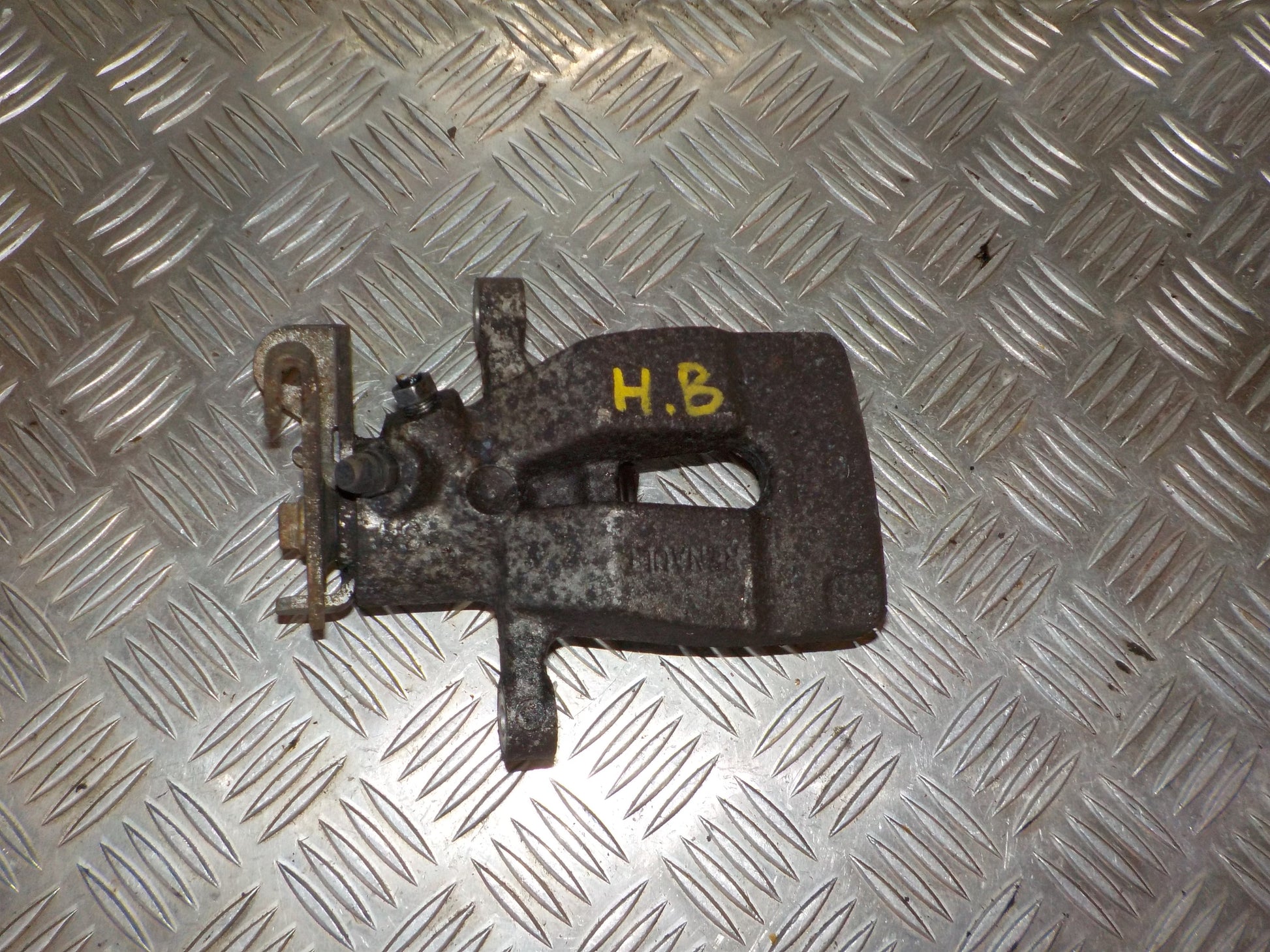 Renault Megane 3 Bremsekaliber HB Med OEM Nr. 440018805R Fra Renault Ophugger