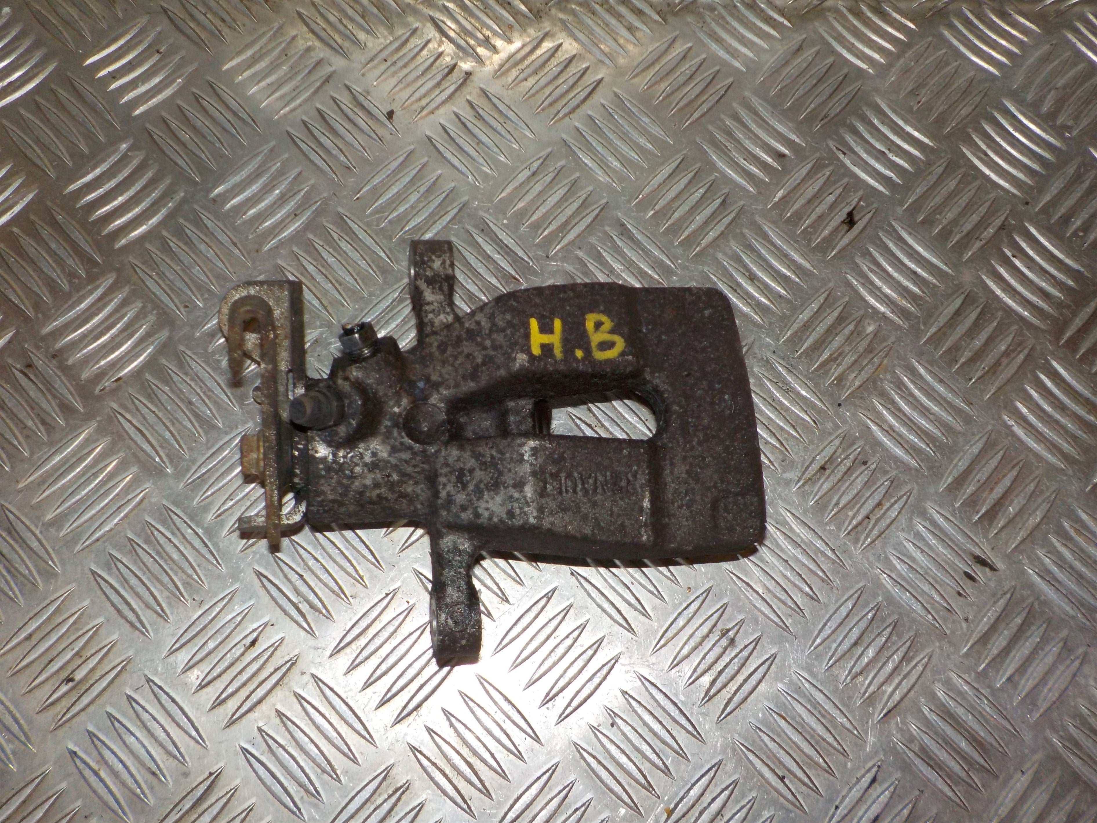 Renault Megane 3 Bremsekaliber Hb Med OEM Nr. 440018805R Fra Renault Ophugger
