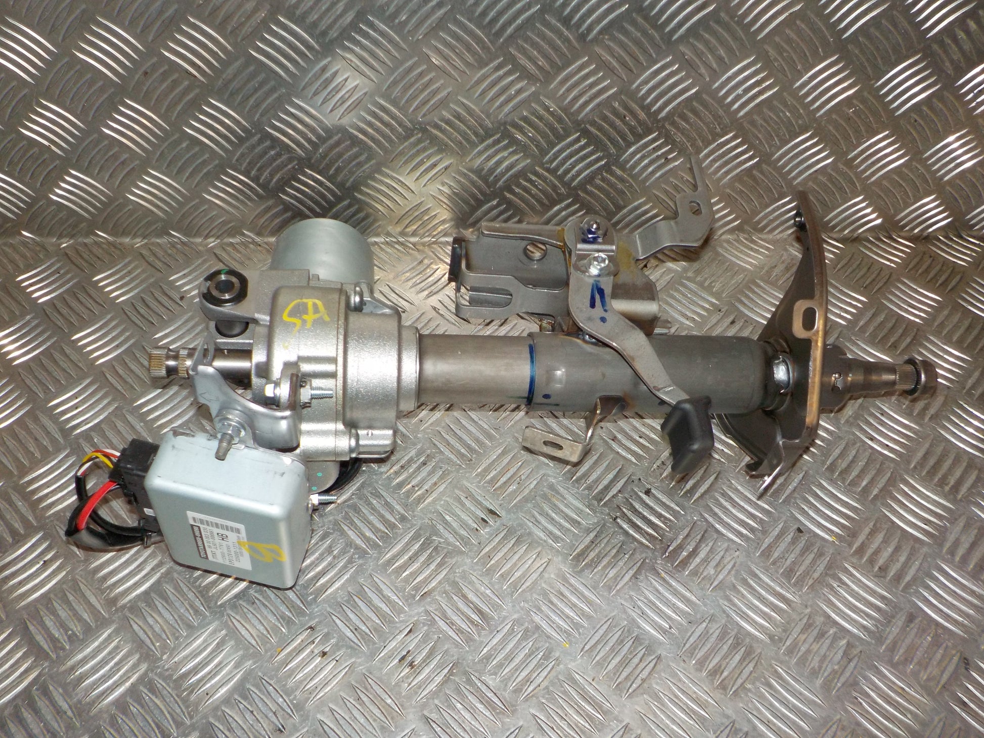 Citroen C1 Ratstamme M/El-Servo Med OEM Nr. 452500H071 Fra Citroen Ophugger