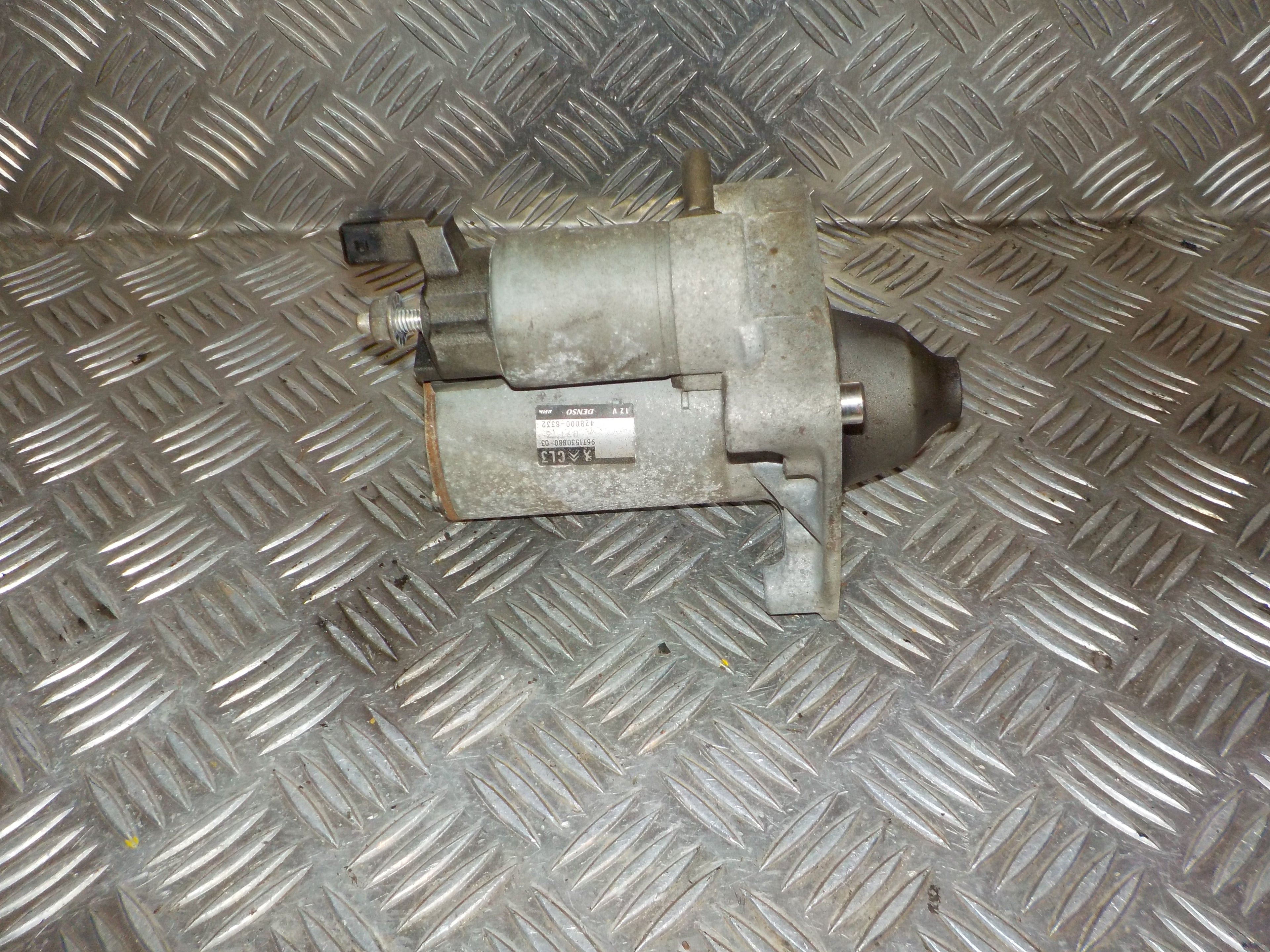 Citroen C1 Starter Med OEM Nr. 4280008332 Fra Citroen Ophugger