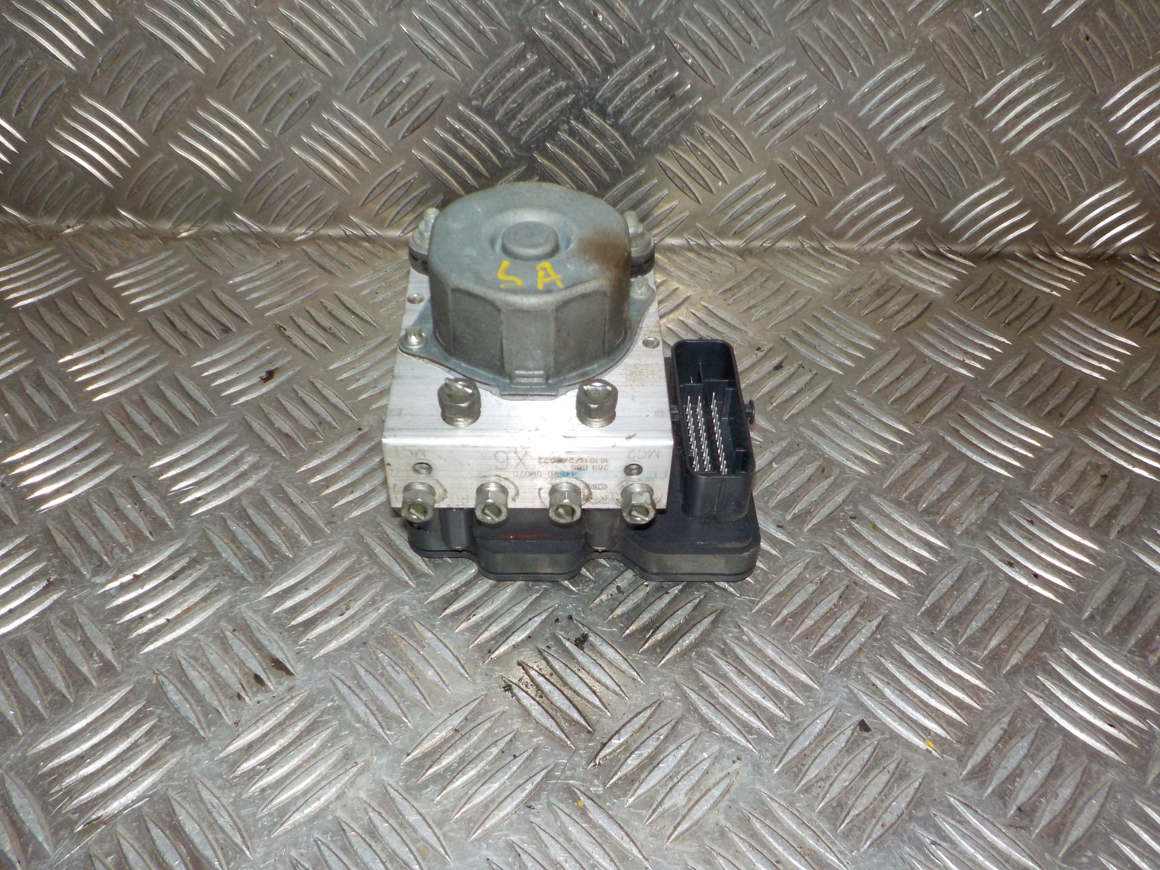 Citroen C1 ABS Pumpe Med OEM Nr. 445400H070 Fra Citroen Ophugger