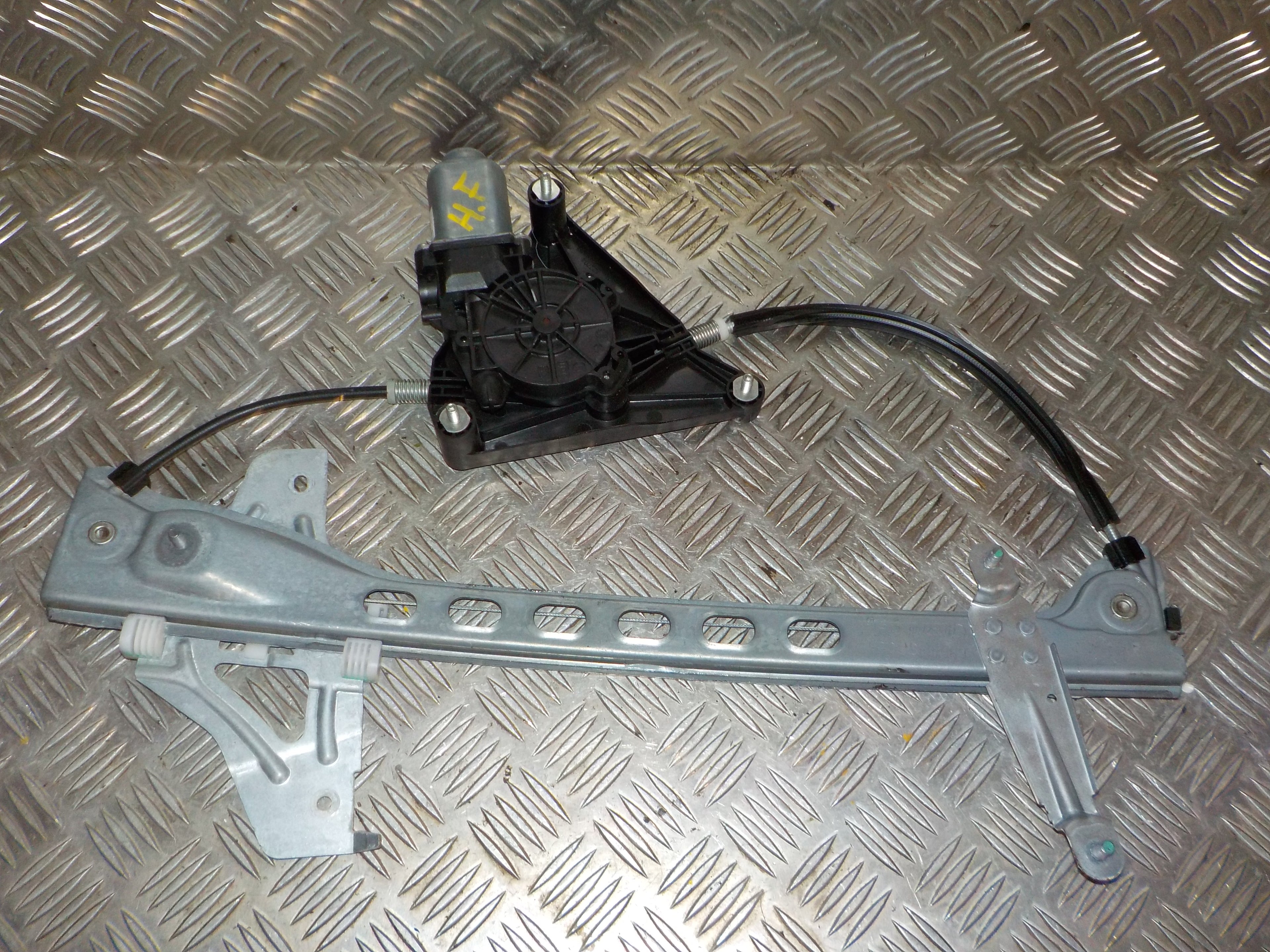 Citroen C1 Rudemotor - Rudehejs Med OEM Nr. B000848280 Fra Citroen Ophugger
