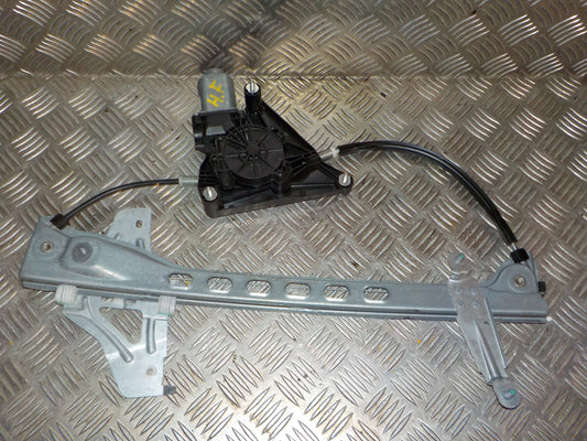 Citroen C1 Rudemotor - Rudehejs Med OEM Nr. 402662A Fra Citroen Ophugger