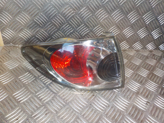 Mazda 6 GG/GY Baglygte Med OEM Nr. GR4B51160 Fra Mazda Ophugger