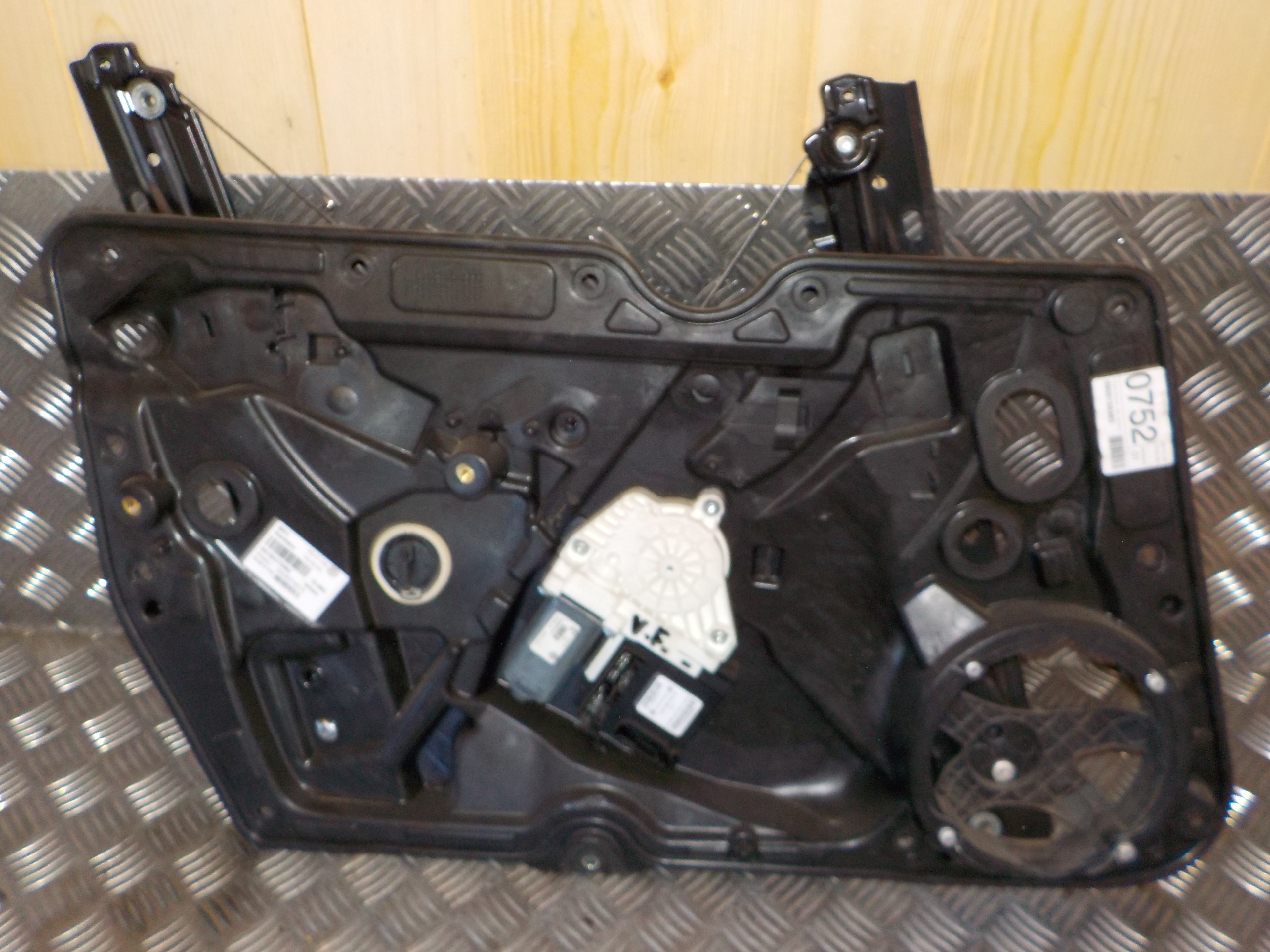 VW Golf 6 1K Rudemotor - Rudehejs Med OEM Nr. 1K0959793Q Fra VW Ophugger