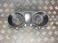 VW Golf 6 1K Speedometer - Instrument Med OEM Nr. 5K0920870B Fra VW Ophugger