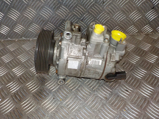 VW Golf 6 1K Aircondition Pumpe Med OEM Nr. 1K0820859T Fra VW Ophugger