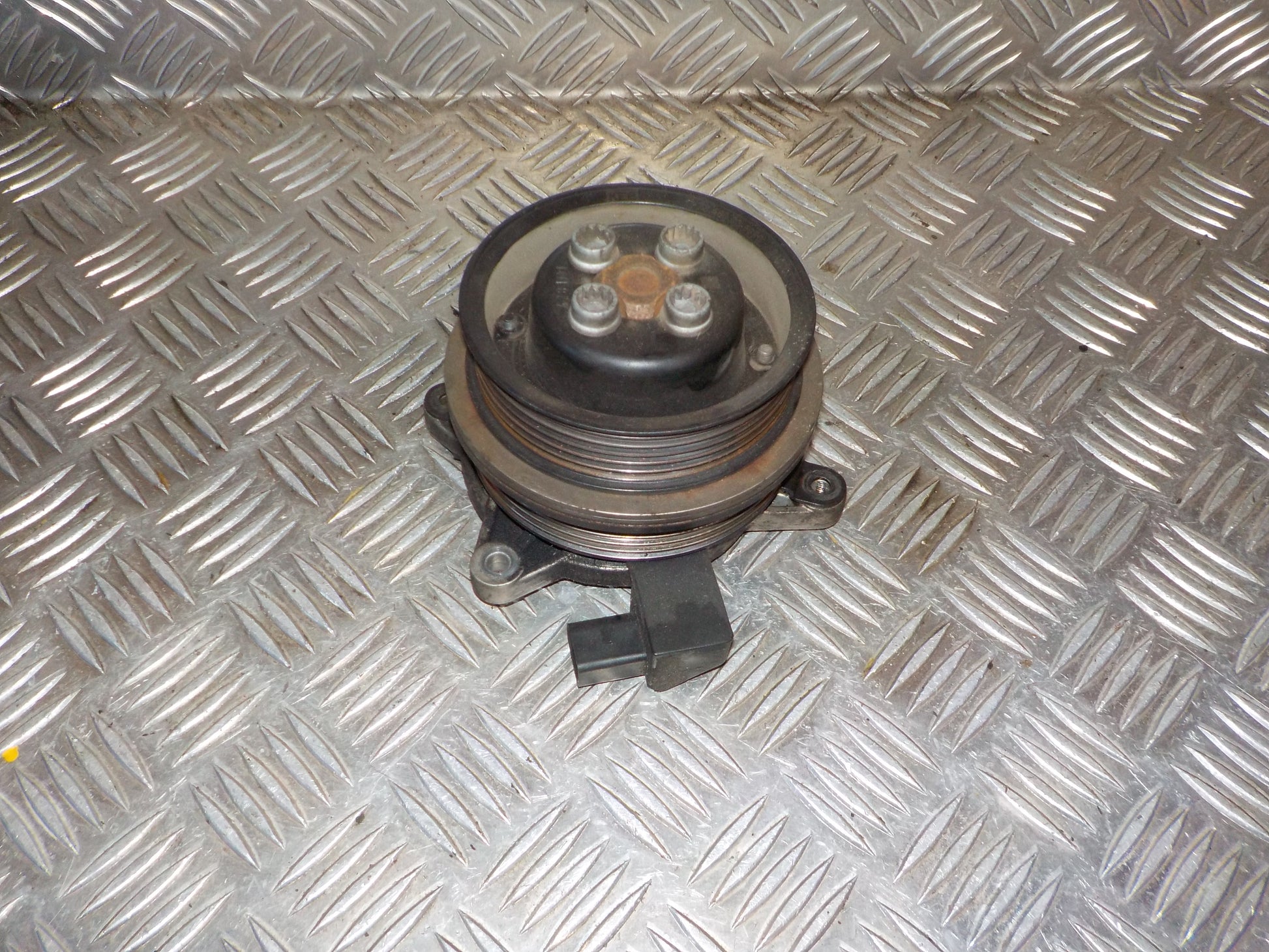 VW Golf 6 1K Kompressorpumpe Med OEM Nr. REMSKIVE Fra VW Ophugger