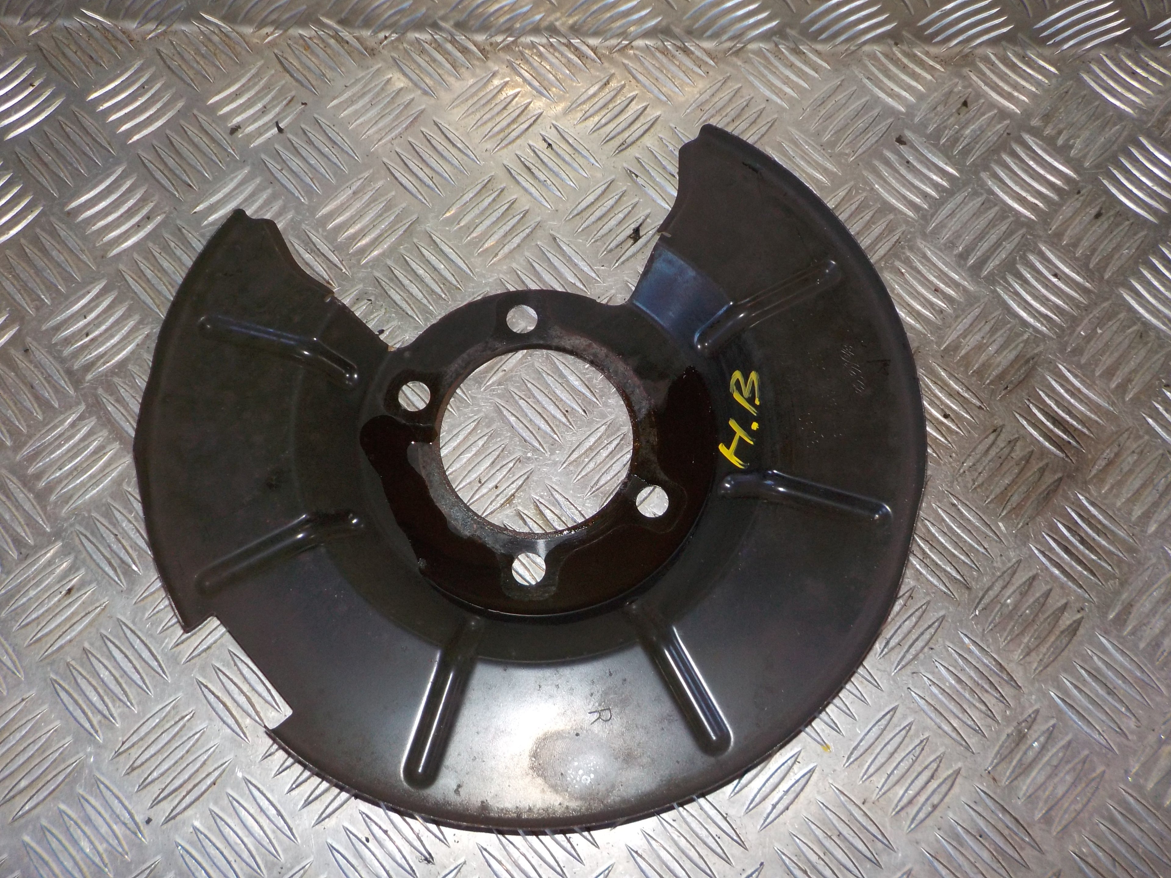 Ford S-Max 1 Ankerplade Bag Med OEM Nr. 6G912K316AB Fra Ford Ophugger