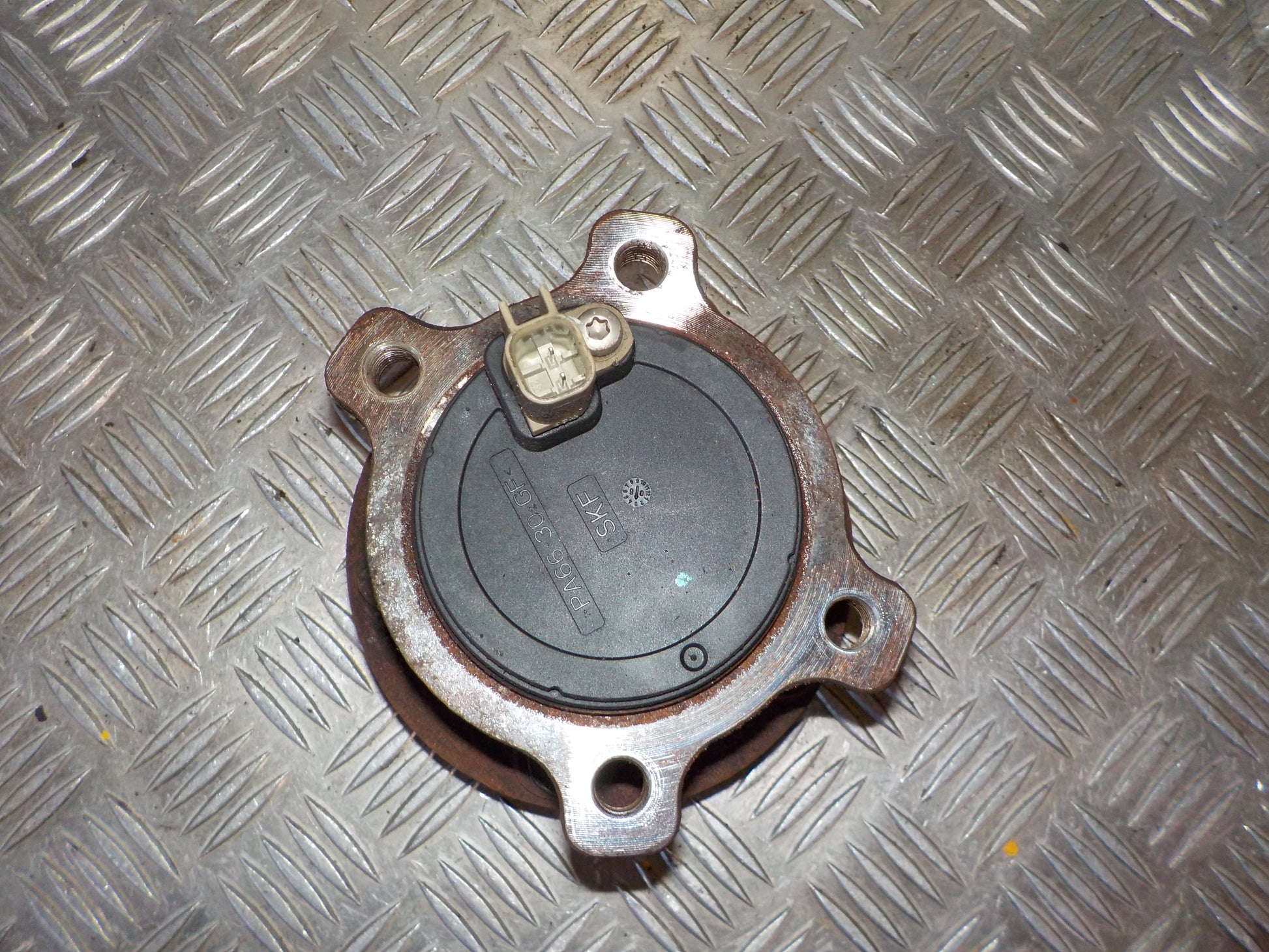 Ford S‑Max 1 Bagnav Med OEM Nr. 1778502 Fra Ford Ophugger