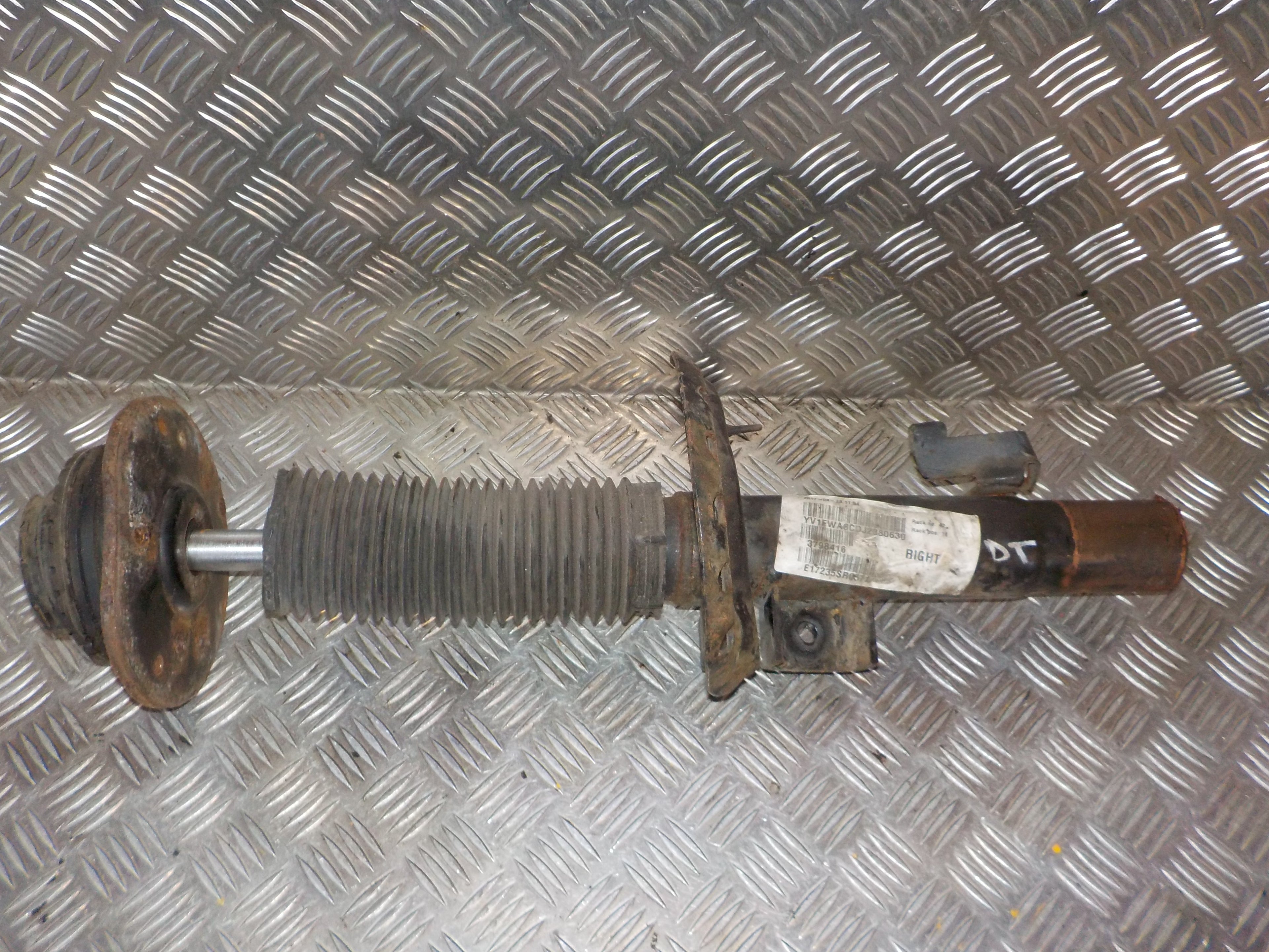 Volvo S60/V60 Fjederben For H Med OEM Nr. 3798416 Fra Volvo Ophugger