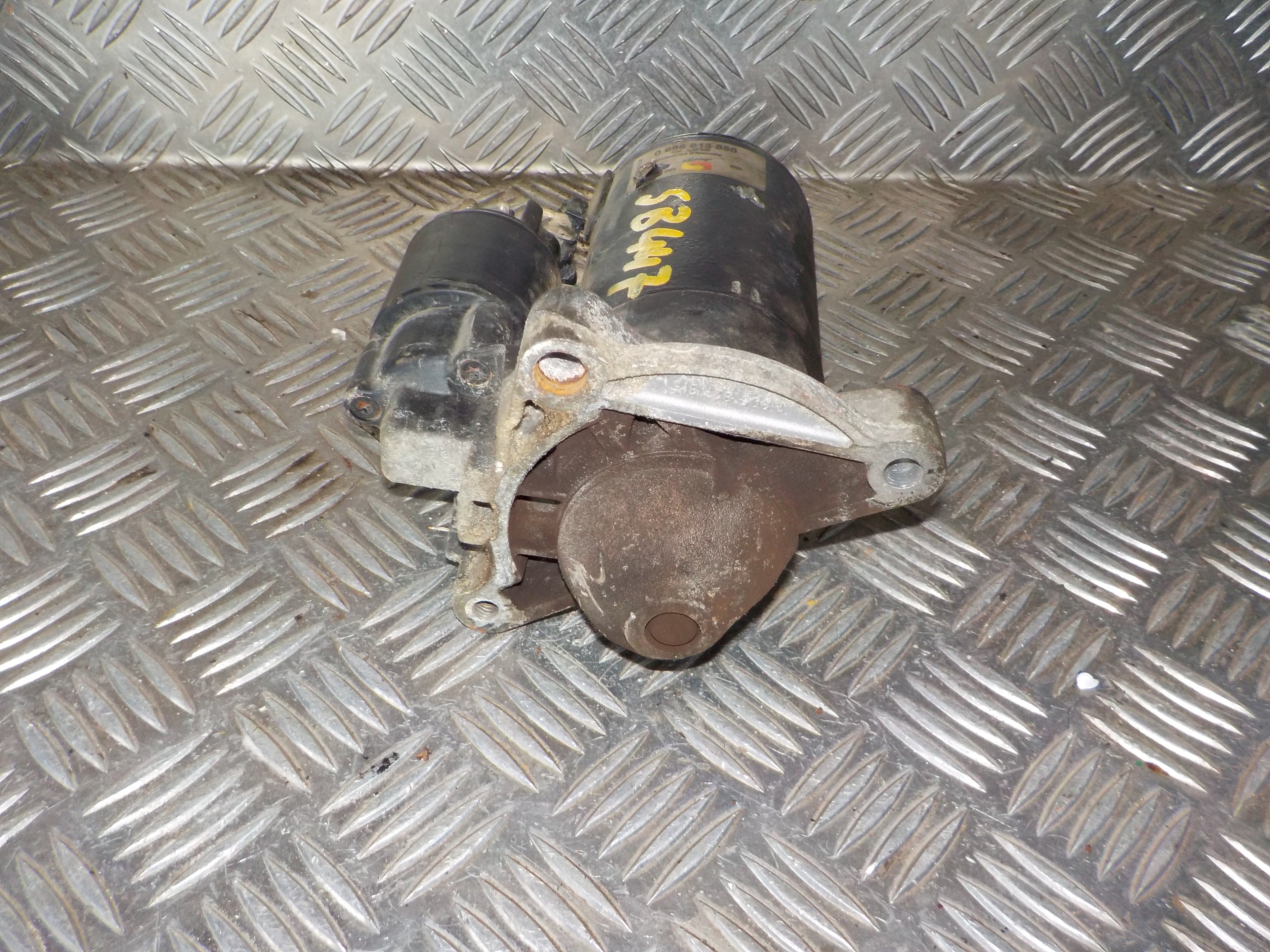 Peugeot 307 Starter Med OEM Nr. 5802AE Fra Peugeot Ophugger