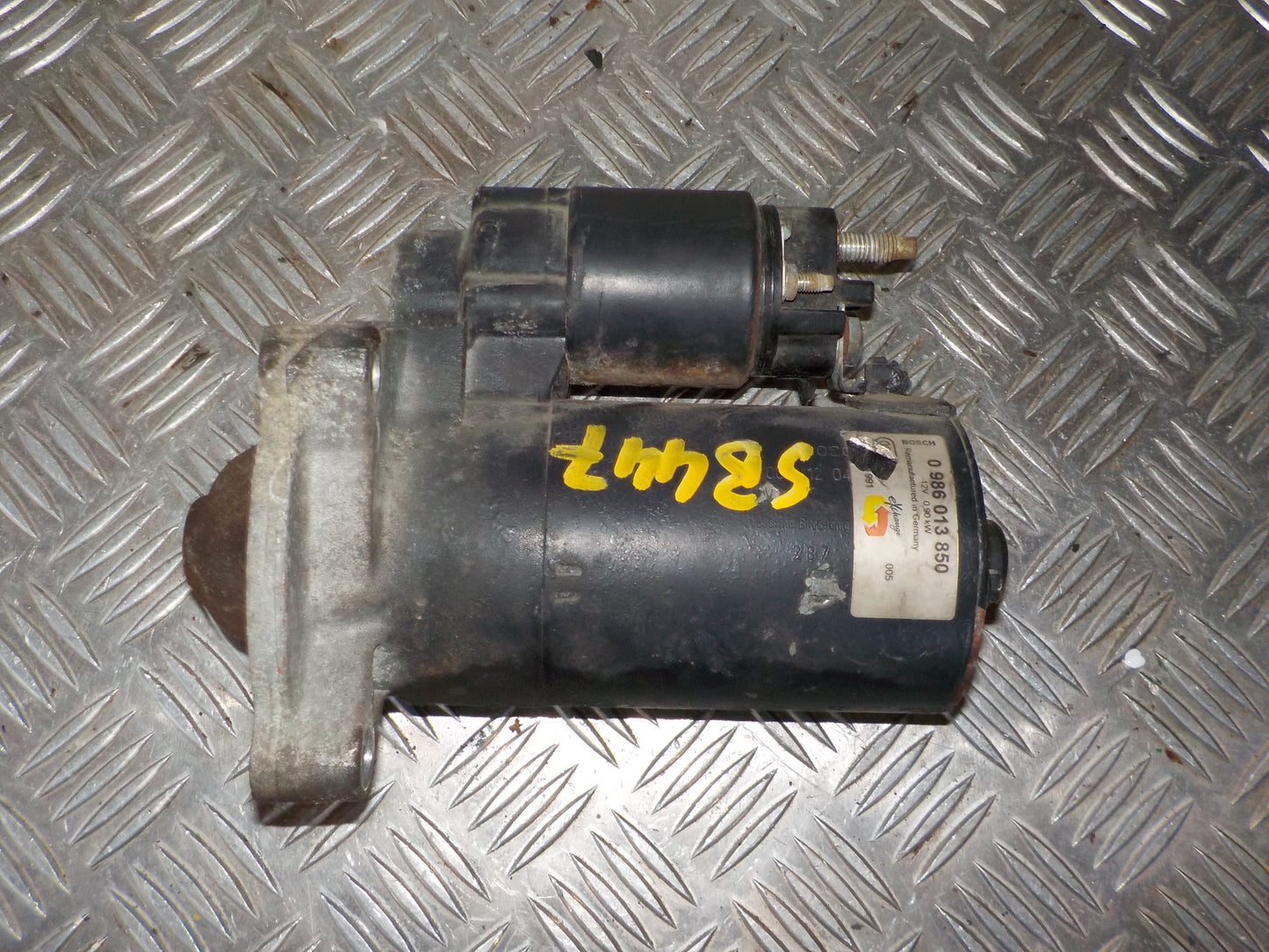 Peugeot 307 Starter Med OEM Nr. 0986013850 Fra Peugeot Ophugger