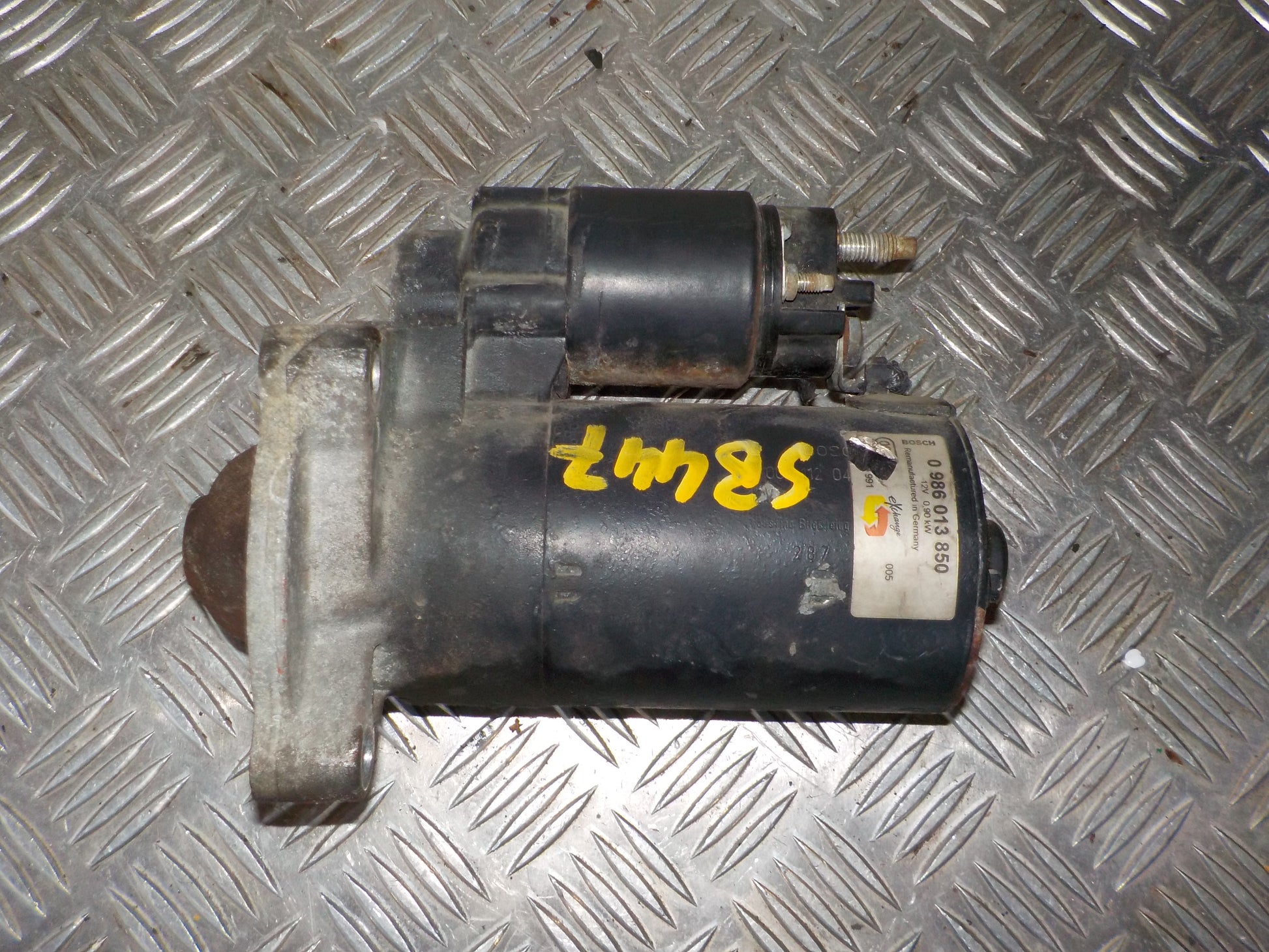 Peugeot 307 Starter Med OEM Nr. 0986013850 Fra Peugeot Ophugger