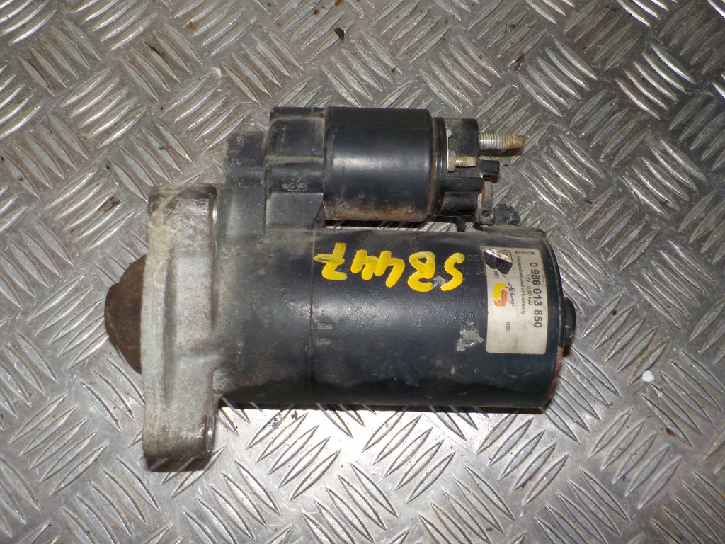 Peugeot 307 Starter Med OEM Nr. 5802AE Fra Peugeot Ophugger