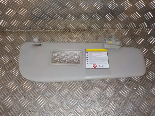 Fiat Doblo Solskærm Med OEM Nr. 735516989 Fra Fiat Ophugger