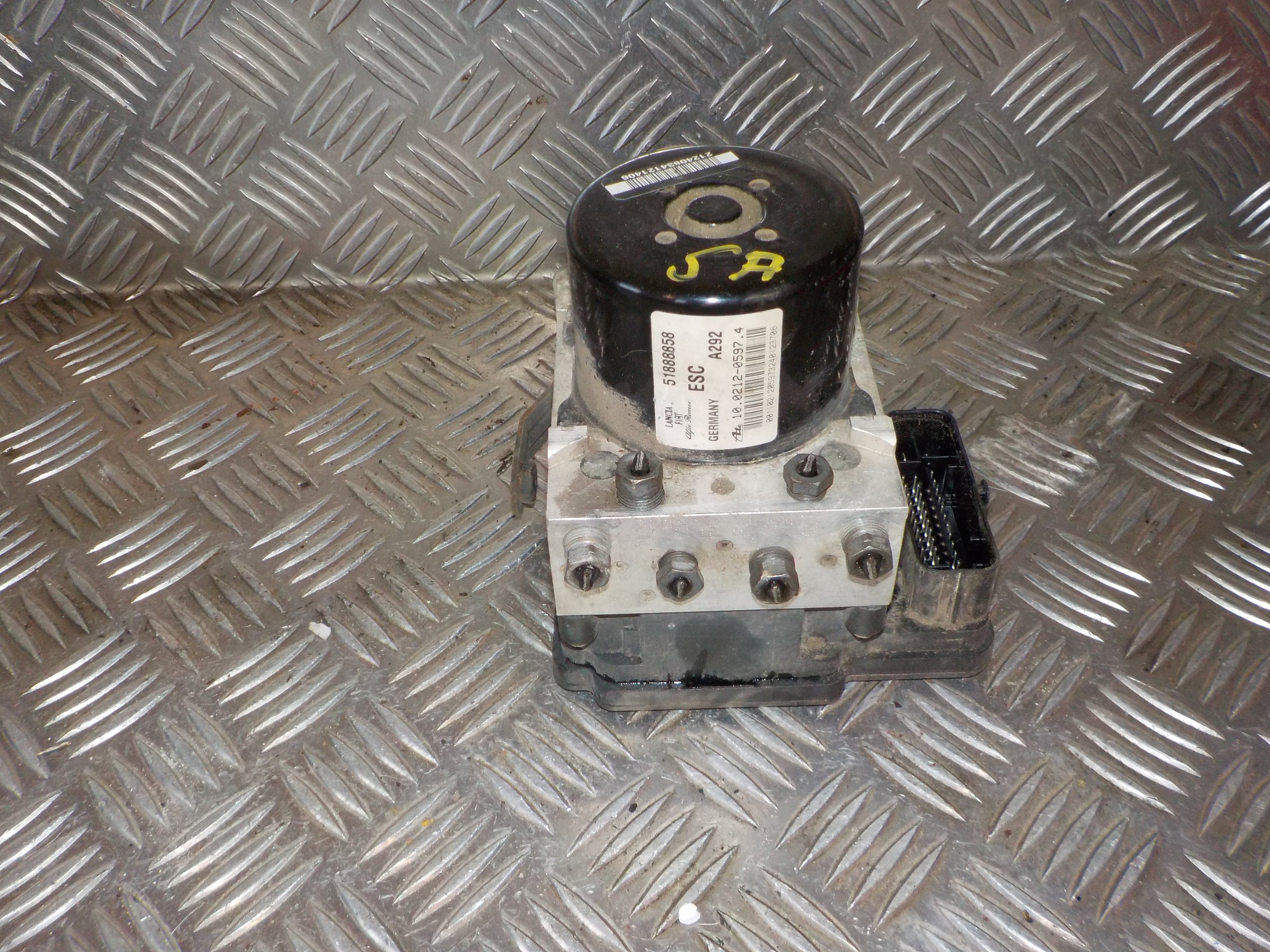 Fiat Doblo ABS Pumpe Med OEM Nr. 71769104 Fra Fiat Ophugger
