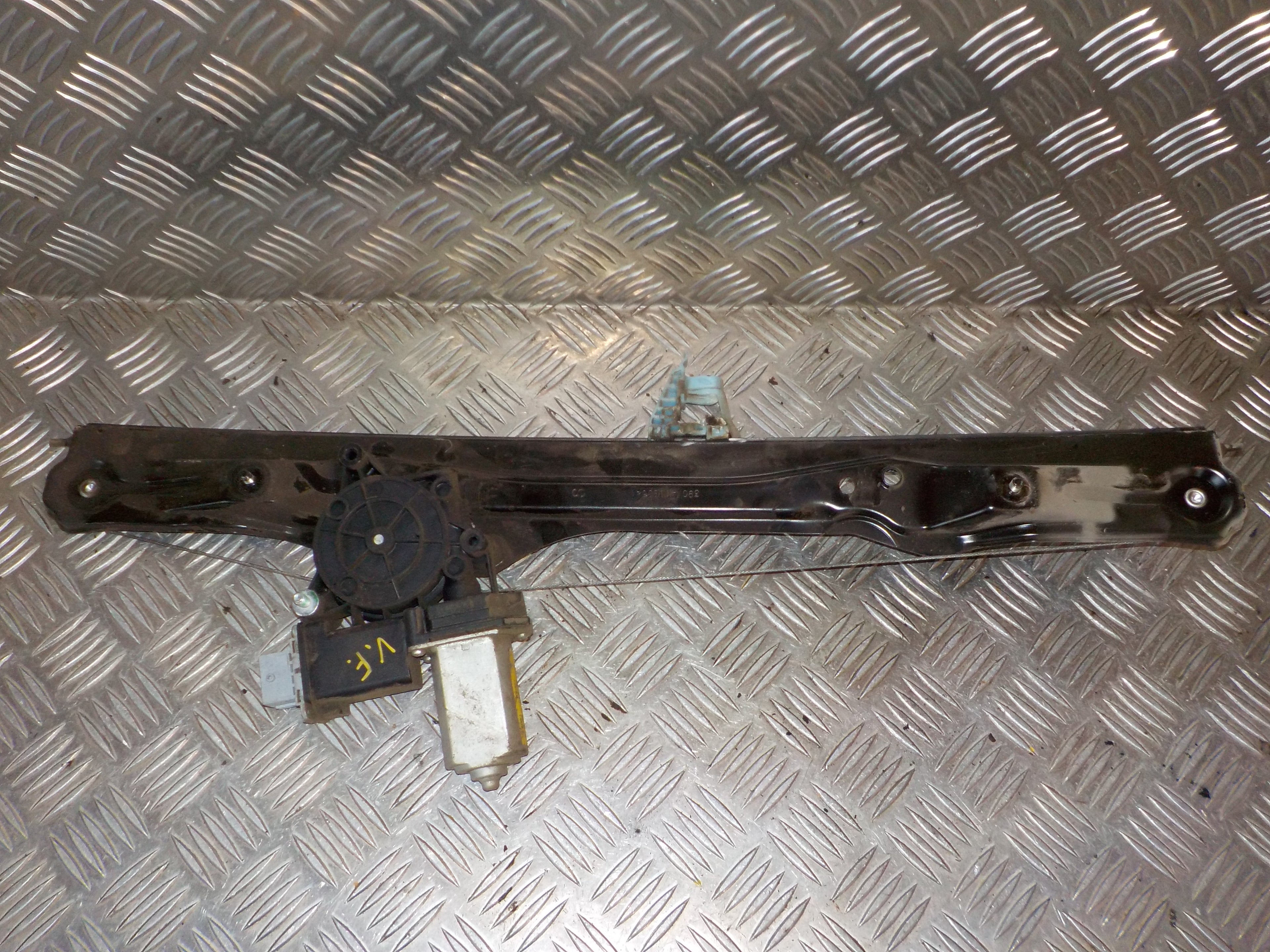 Fiat Doblo Rudemotor - Rudehejs Med OEM Nr. 51810880 Fra Fiat Ophugger