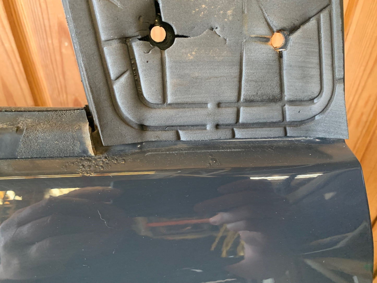 VW Fox 5Z Dør H 2 Dørs Med OEM Nr. 5Z3831056K Fra VW Ophugger