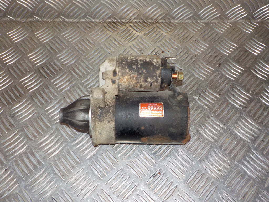 Hyundai Getz Starter Med OEM Nr. 3610002555 Fra Hyundai Ophugger