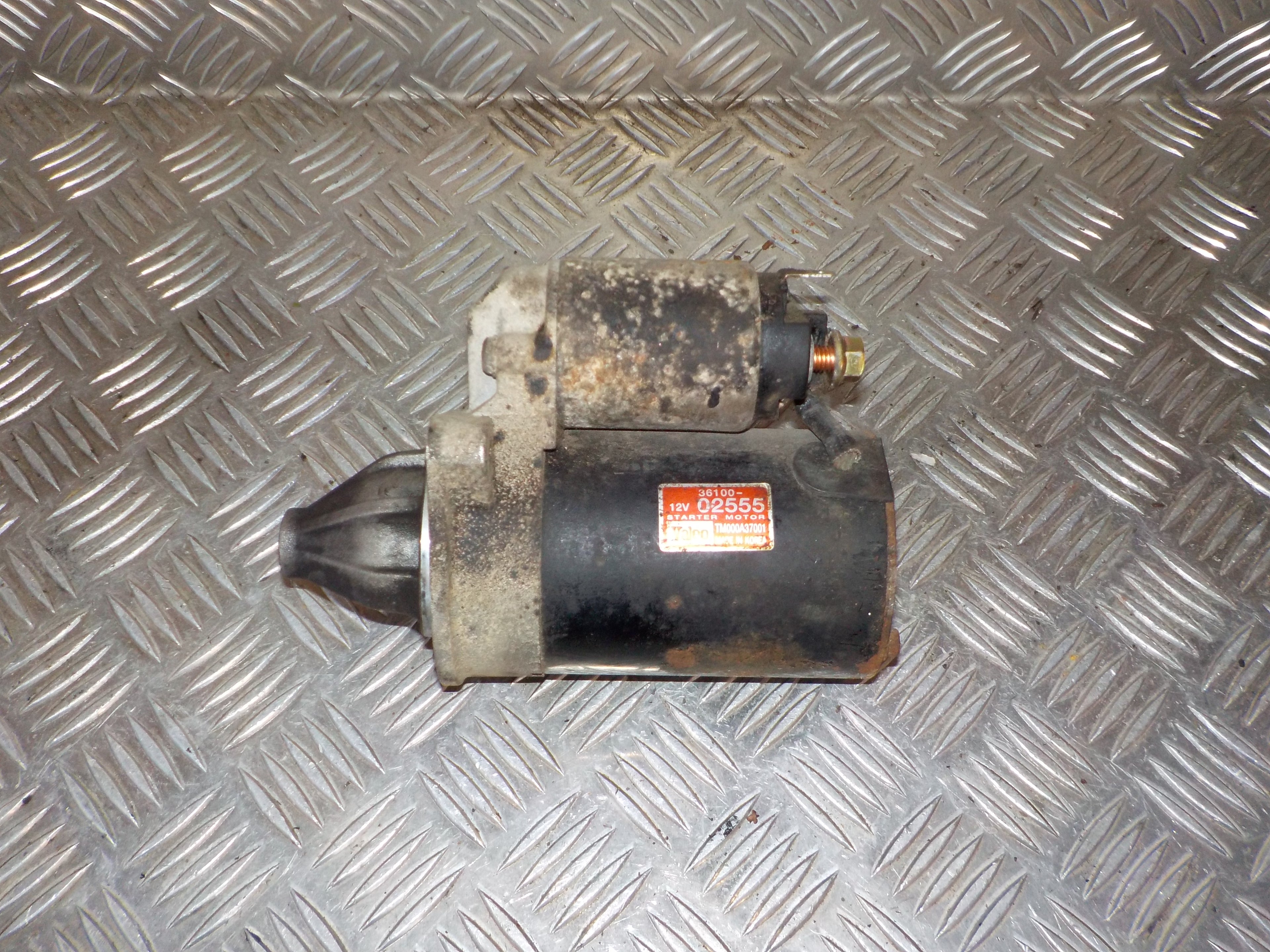 Hyundai Getz Starter Med OEM Nr. 3610002555 Fra Hyundai Ophugger