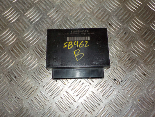 Skoda Fabia Bcm / Komfortkomputer Med OEM Nr. 5J0959433A Fra Skoda Ophugger