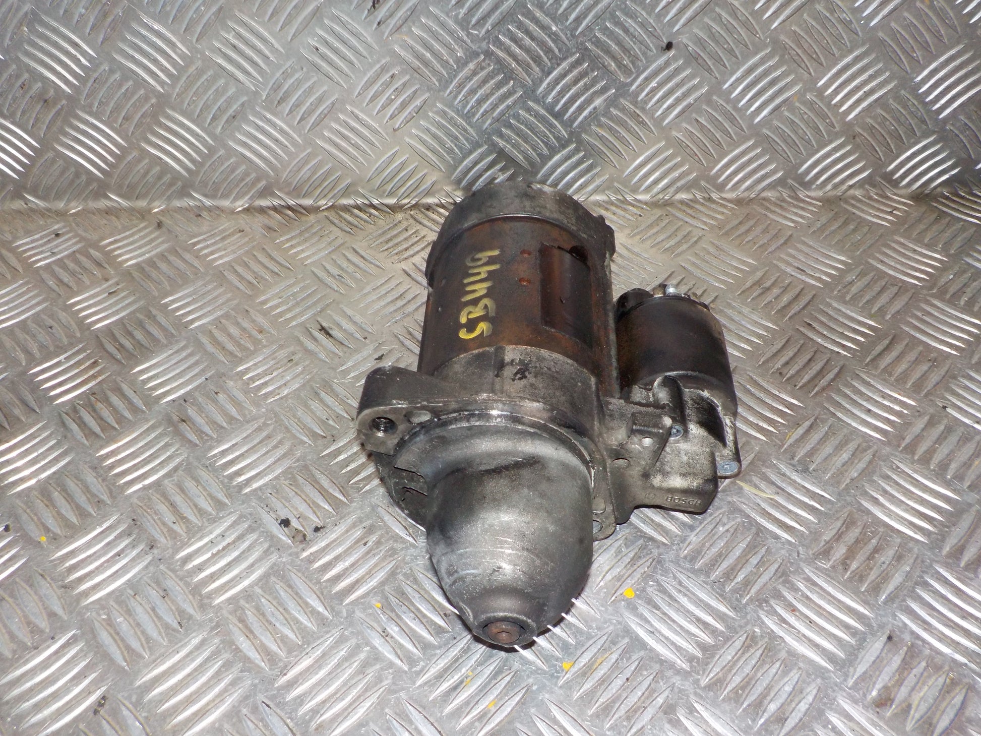 Mercedes C W203 Starter Med OEM Nr. A0051512901 Fra Mercedes Ophugger