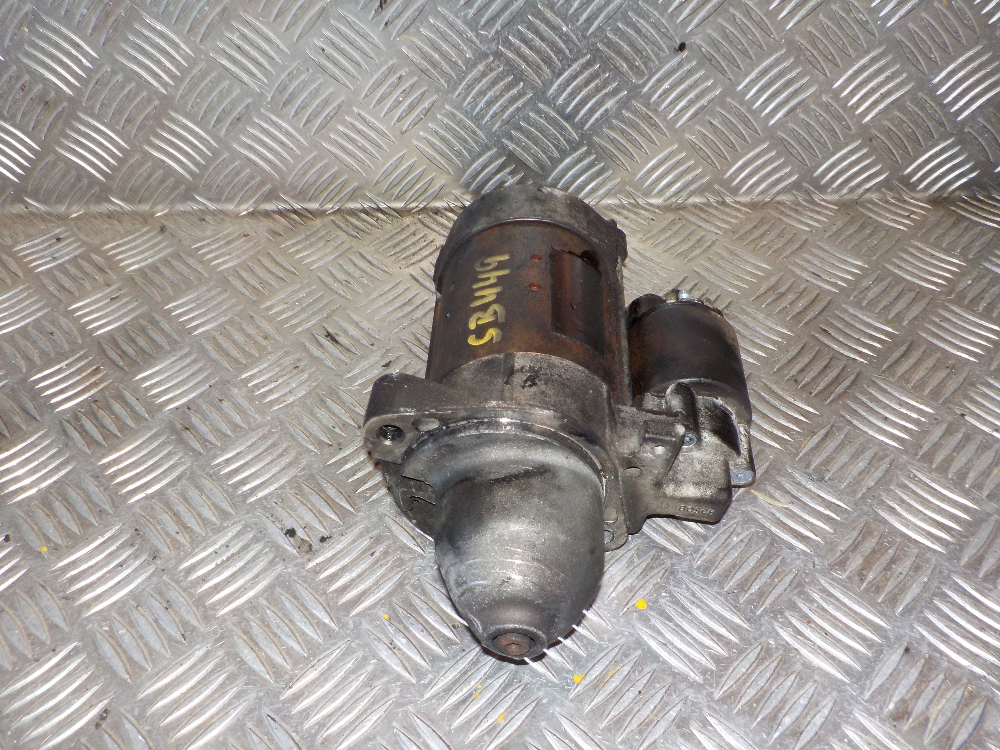 Mercedes C W203 Starter Med OEM Nr. 0051512901 Fra Mercedes Ophugger