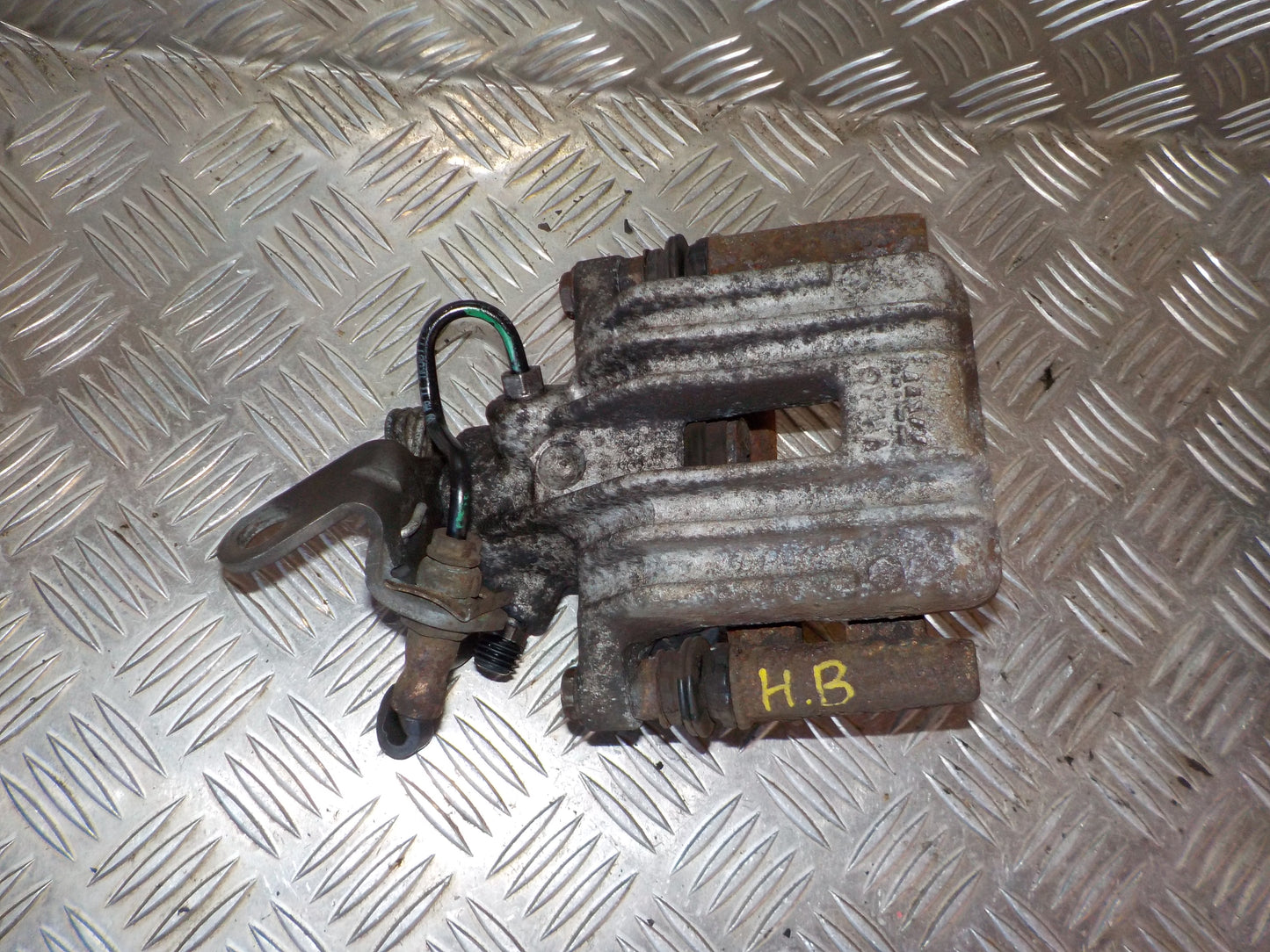 Seat Leon 1P Bremsekaliber HB Med OEM Nr. 1K0615424J Fra Seat Ophugger