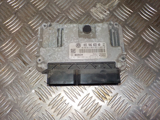 Seat Leon 1P Motorstyring - Motorstyreboks - Injection Elboks Med OEM Nr. 03C906022AQ Fra Seat Ophugger