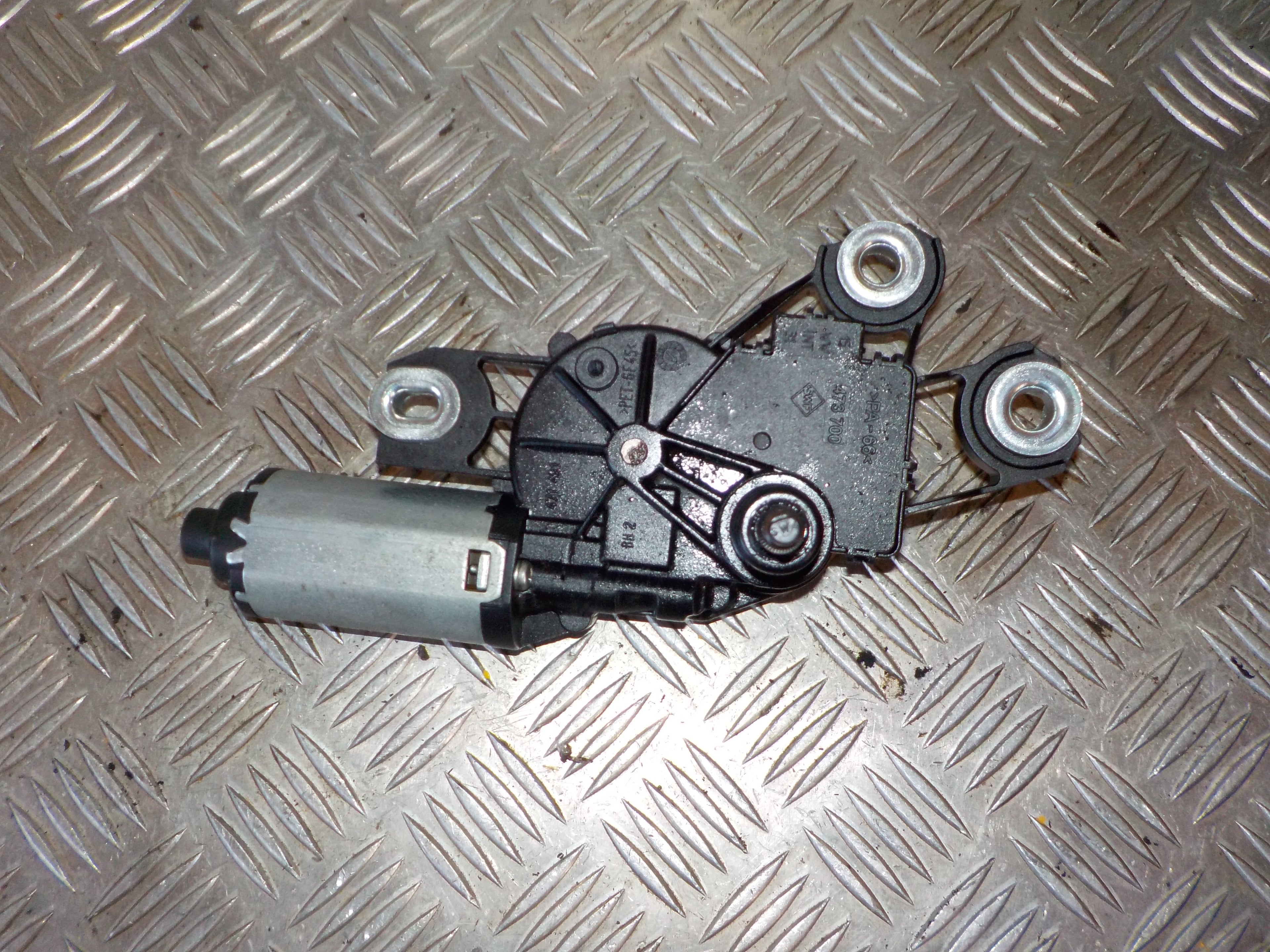 Seat Leon Bagrudevisker Motor Med OEM Nr. 1P0955711 Fra Seat Ophugger