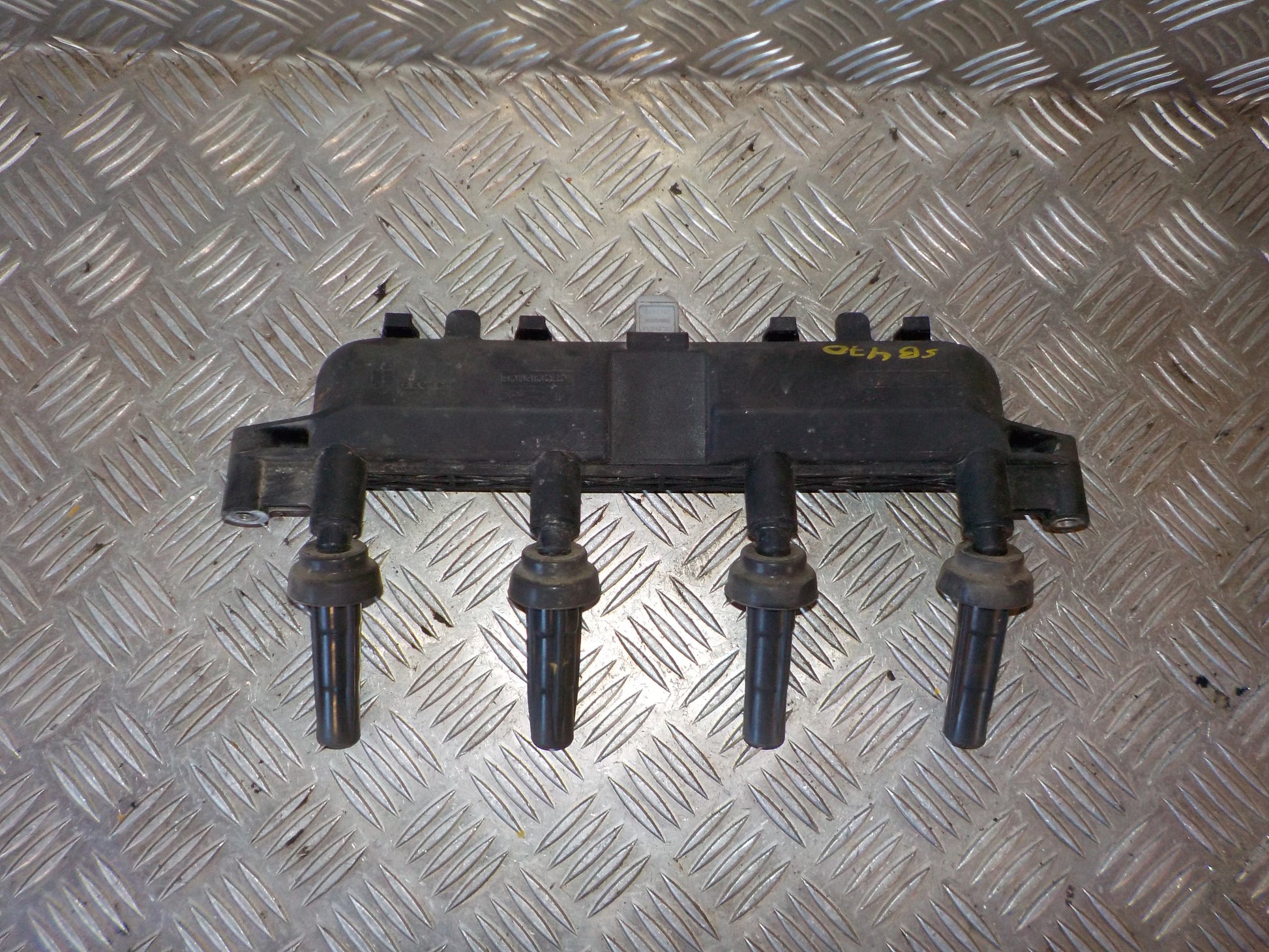 Peugeot 206 Tændspole El Med OEM Nr. BBC22NDT Fra Peugeot Ophugger