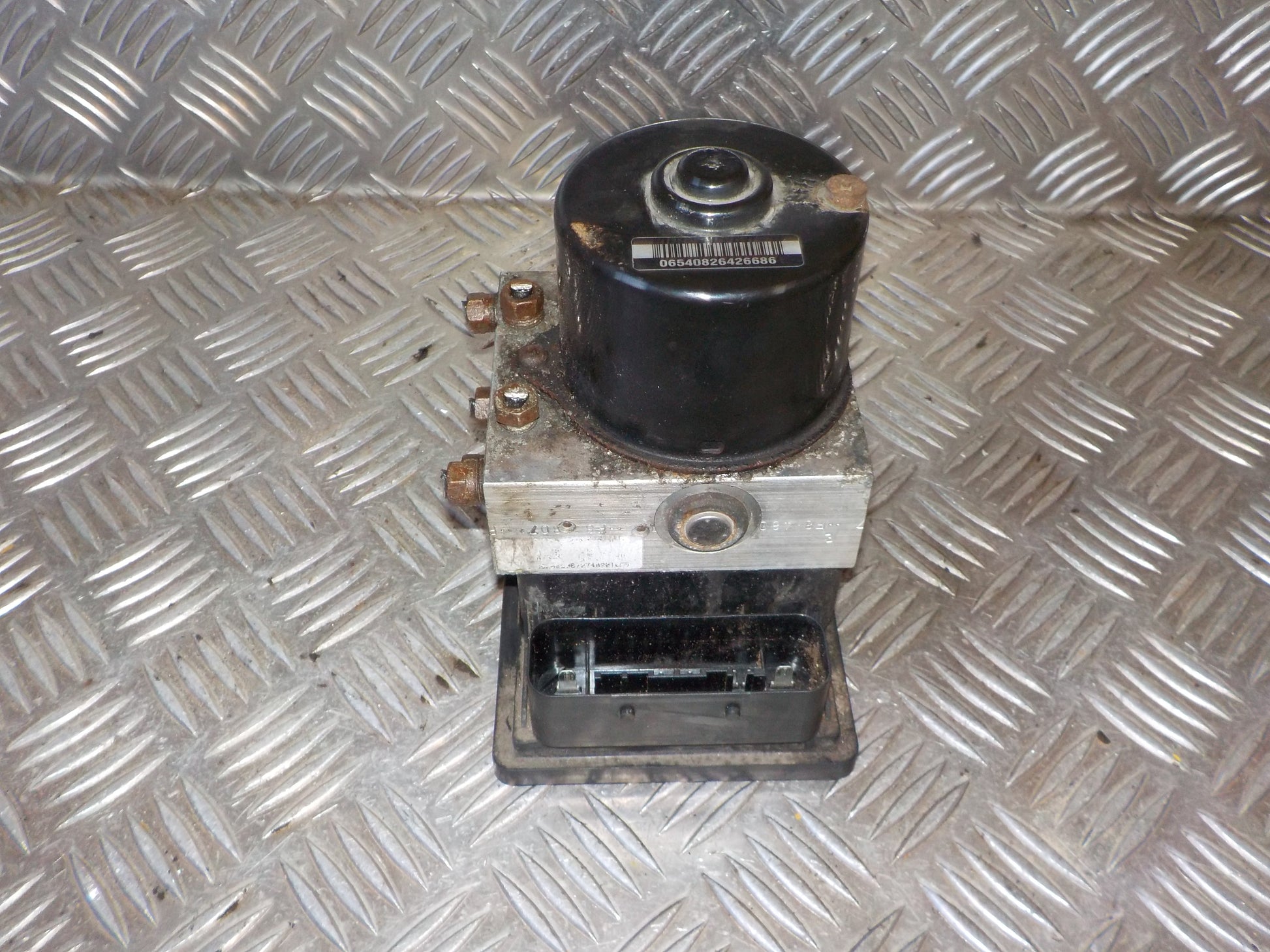 Opel Zafira B Abs Pumpe Med OEM Nr. 13244860 Fra Opel Ophugger
