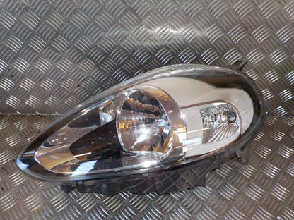 Fiat Punto Evo Forlygte Med OEM Nr. 51855644 Fra Fiat Ophugger