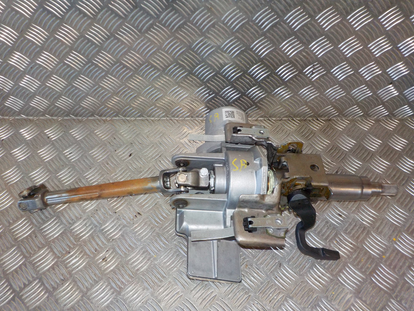 Fiat Punto Evo Ratstamme M/El-Servo Med OEM Nr. 261117861 Fra Fiat Ophugger