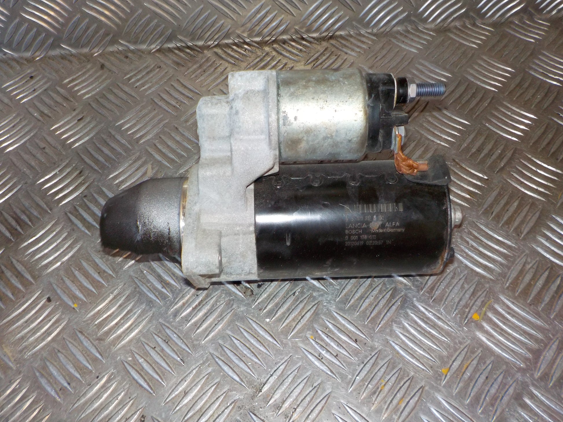 Fiat Punto Evo Starter Med OEM Nr. 51810307 Fra Fiat Ophugger