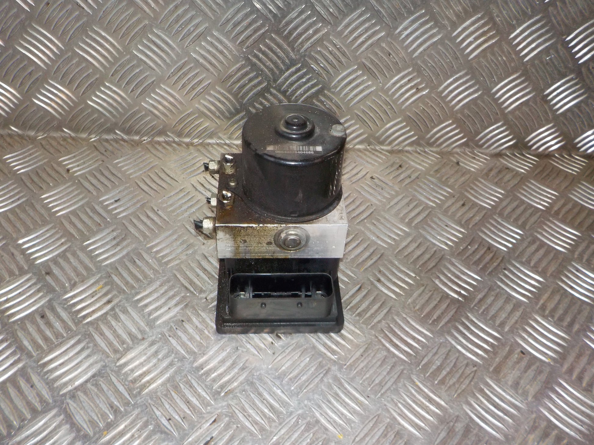 Opel Zafira B Abs Pumpe Med OEM Nr. 13244860 Fra Opel Ophugger