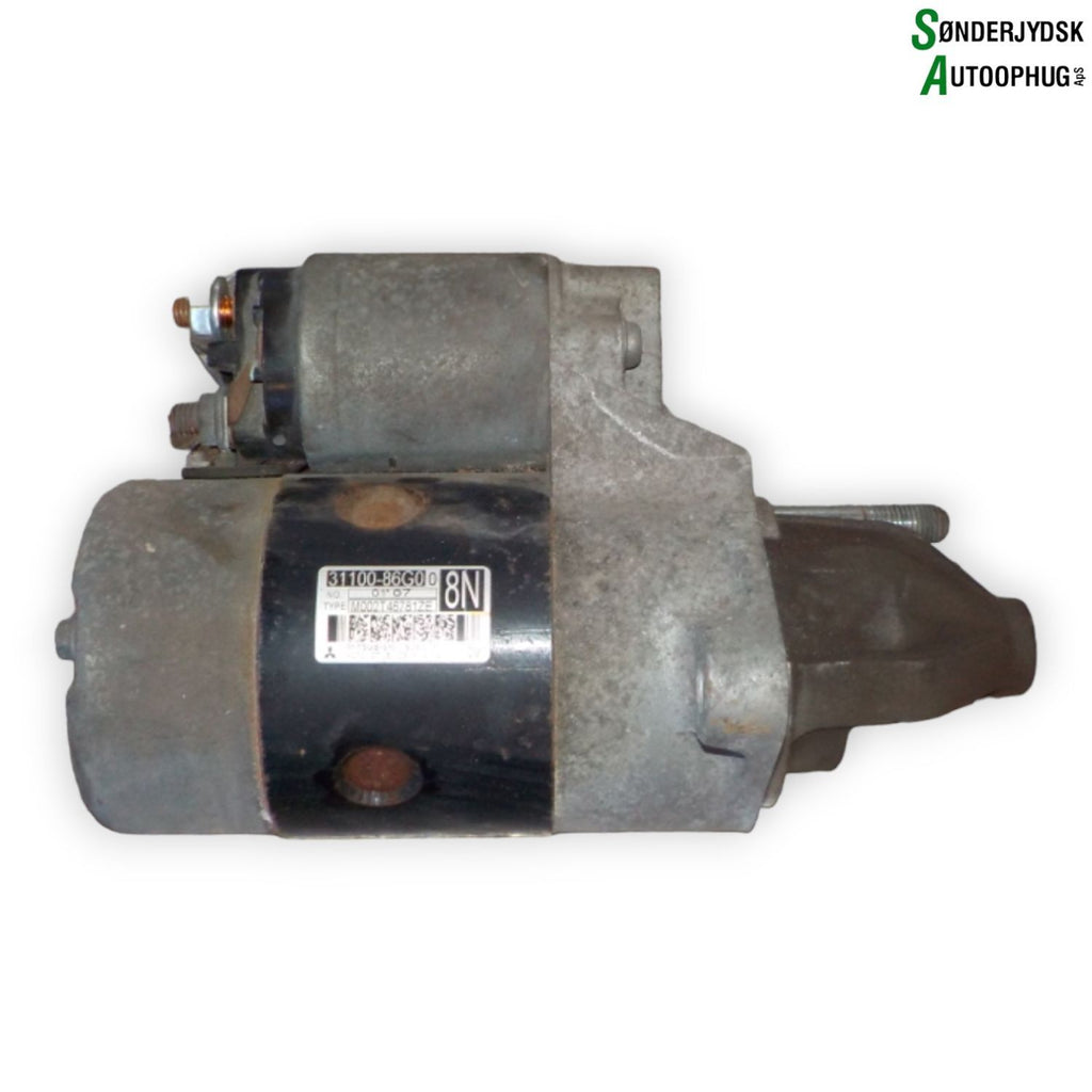 Suzuki Swift Starter Med OEM Nr. 3110063J10 Fra Suzuki Ophugger