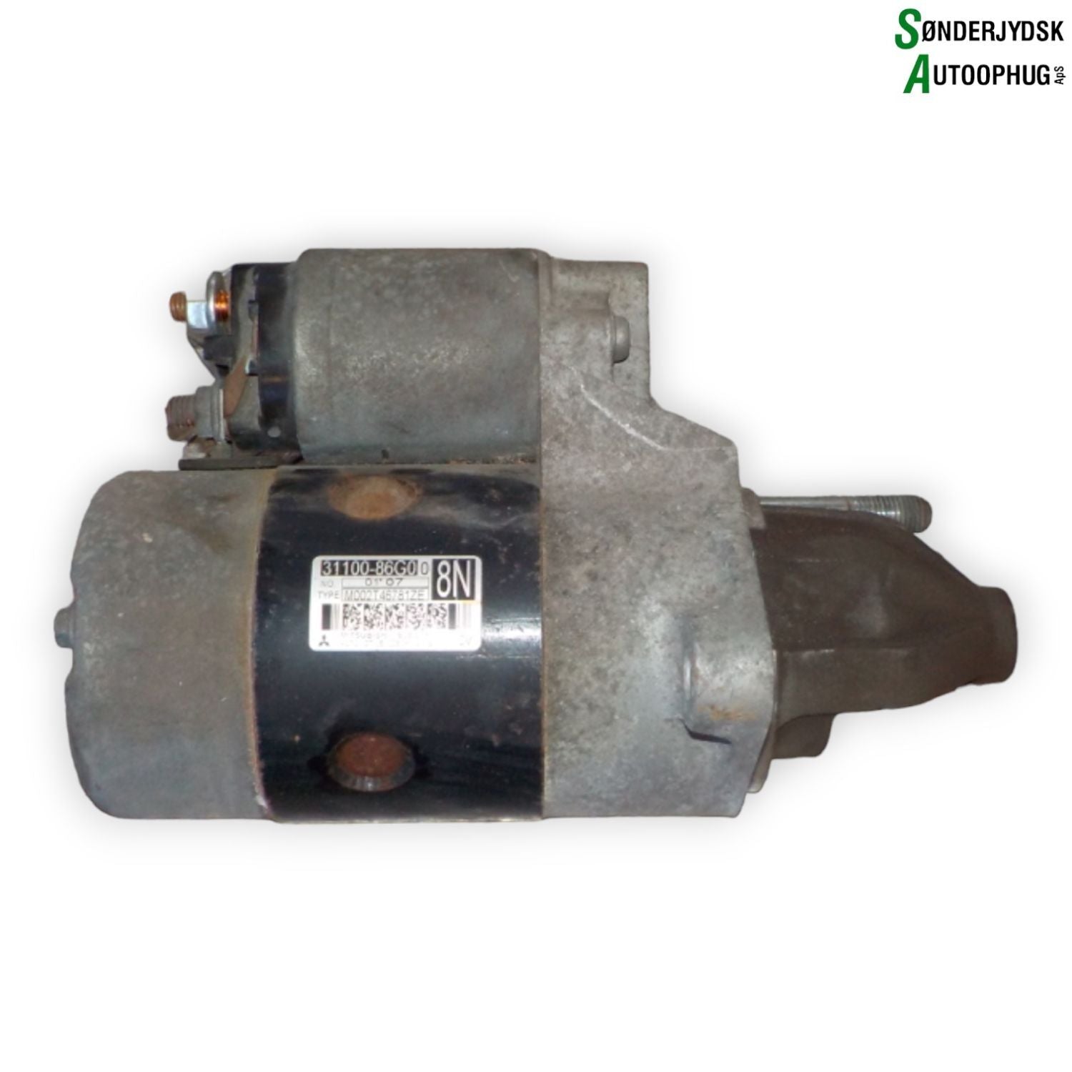 Suzuki Swift Starter Med OEM Nr. 3110063J10 Fra Suzuki Ophugger