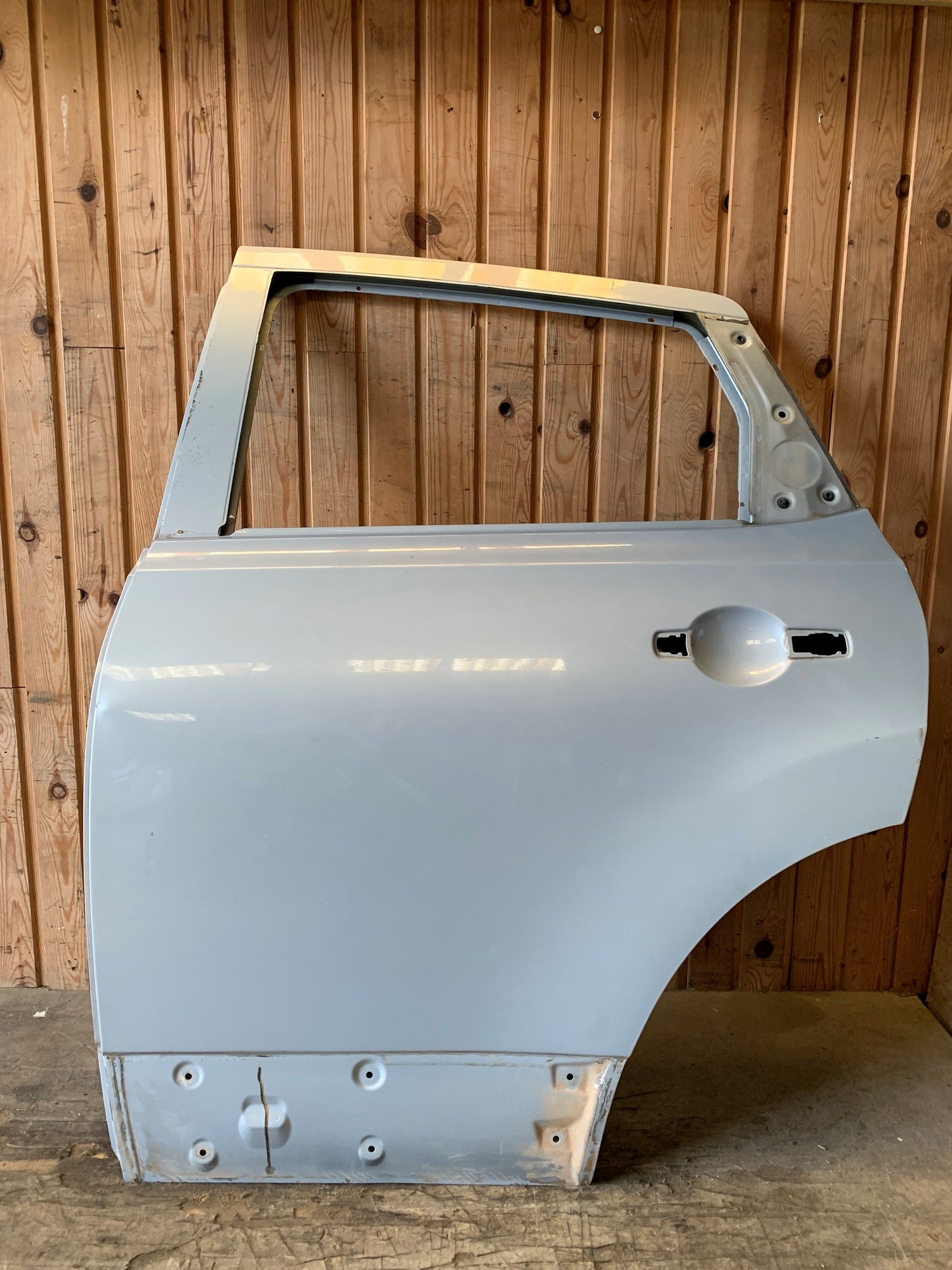 Nissan Qashqai Bagdør V Med OEM Nr. H2101JD0MC Fra Nissan Ophugger