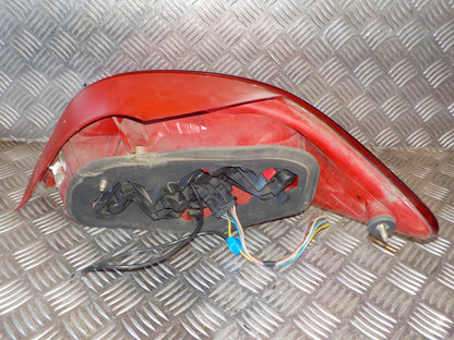 Peugeot 307 Baglygte Med OEM Nr. 6350X0 Fra Peugeot Ophugger