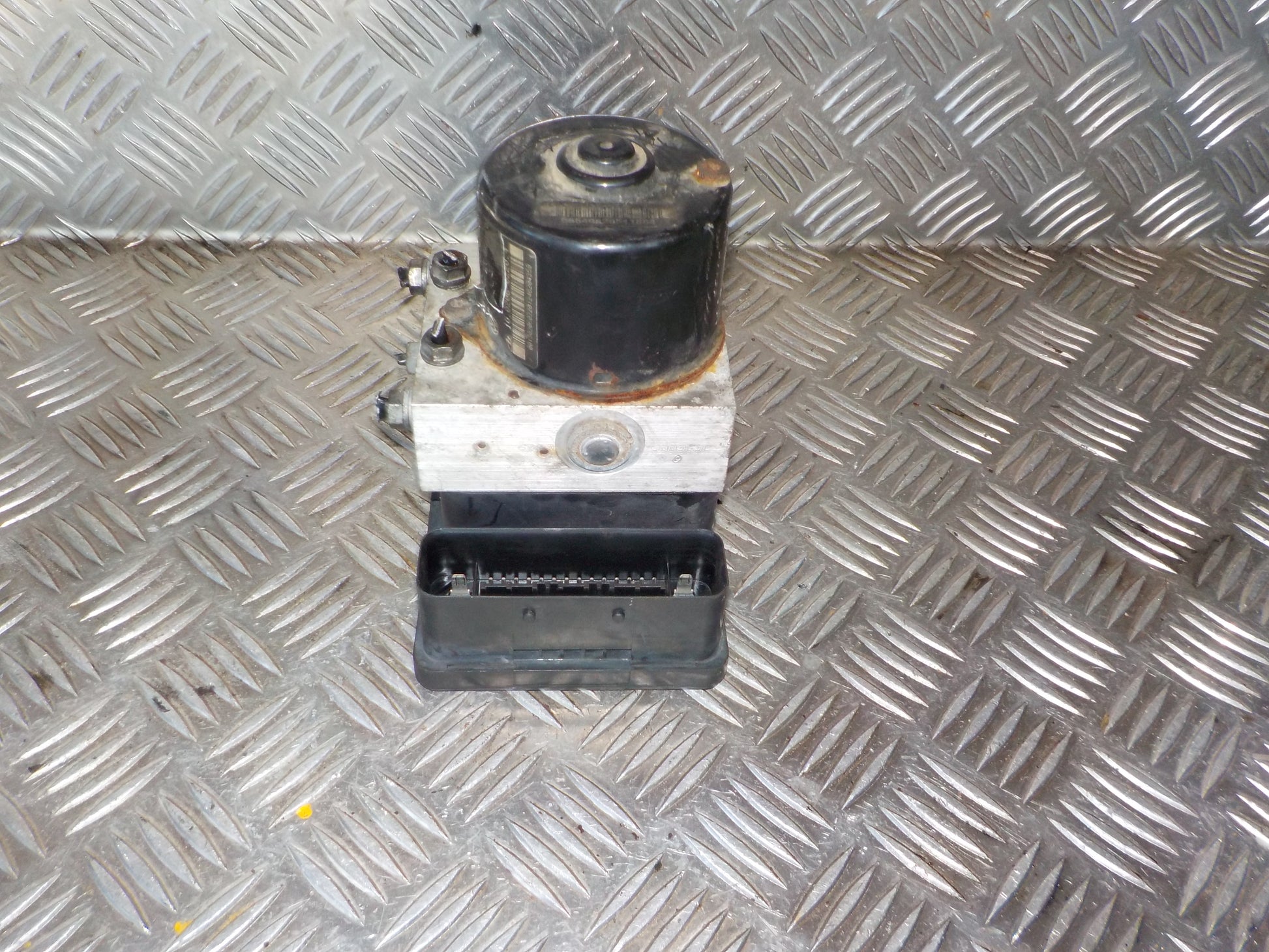 VW Touran 1T GP Abs Pumpe Med OEM Nr. 1K0907379AA Fra VW Ophugger