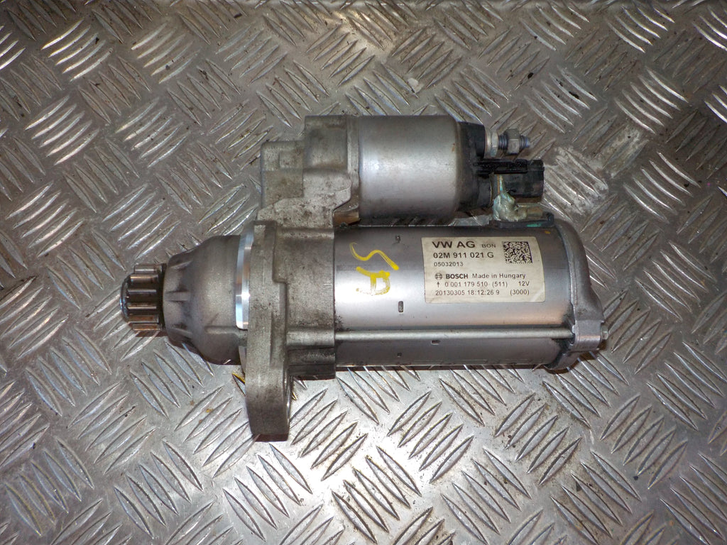 VW Up Starter Med OEM Nr. 02M911021G Fra VW Ophugger