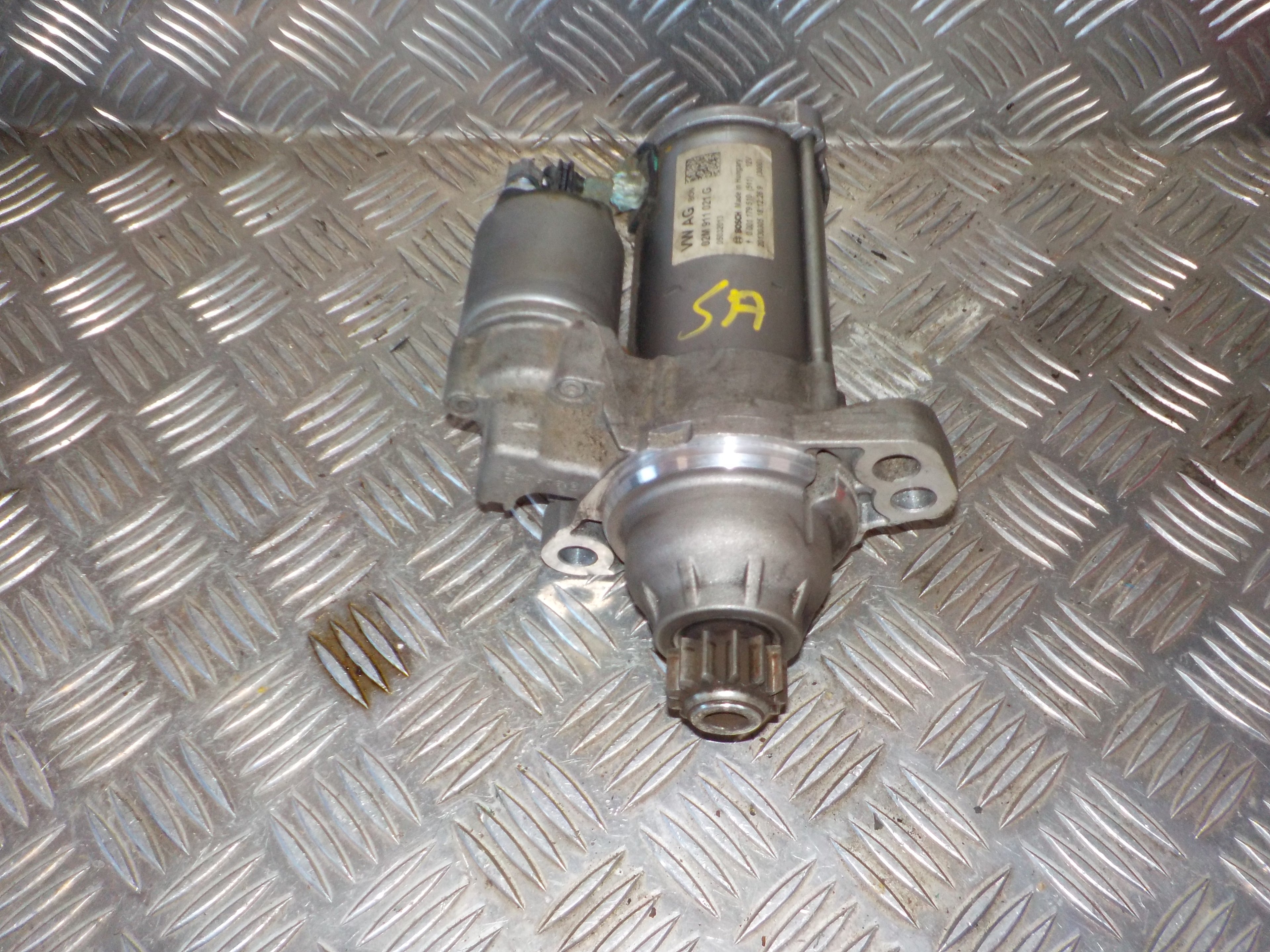 VW Up Starter Med OEM Nr. 02M911021G Fra VW Ophugger