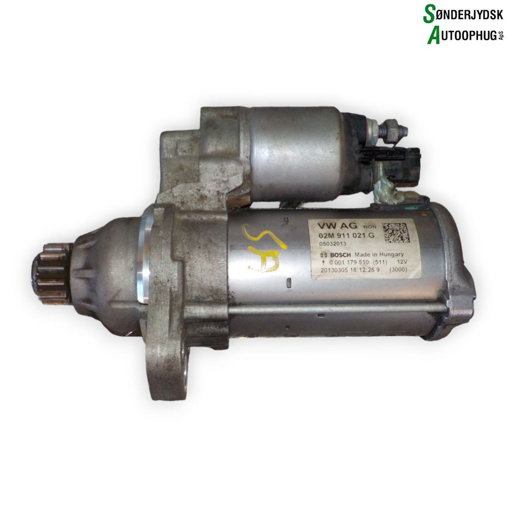 VW Up Starter Med OEM Nr. 02M911021G Fra VW Ophugger