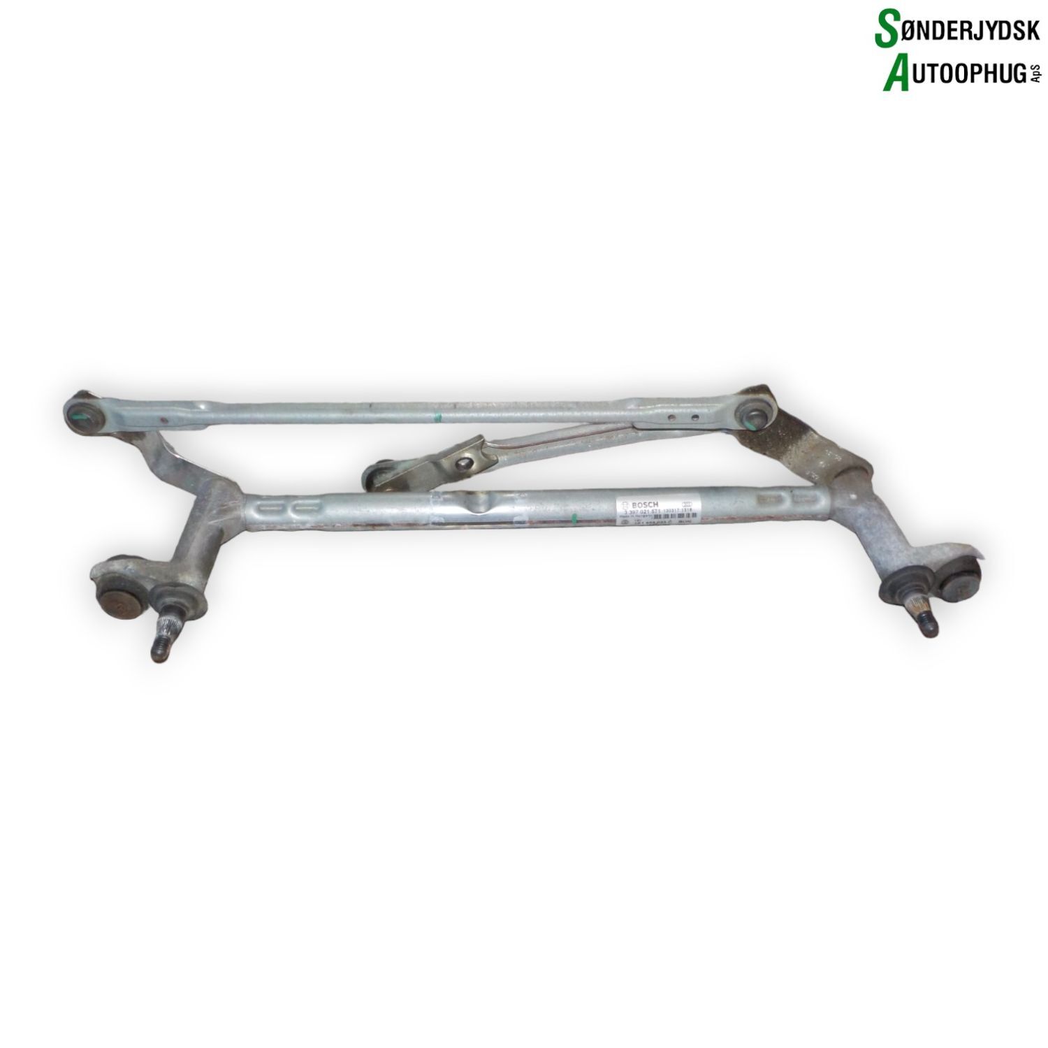 VW UP Viskertræk Med OEM Nr. 1S1955023C Fra VW Ophugger