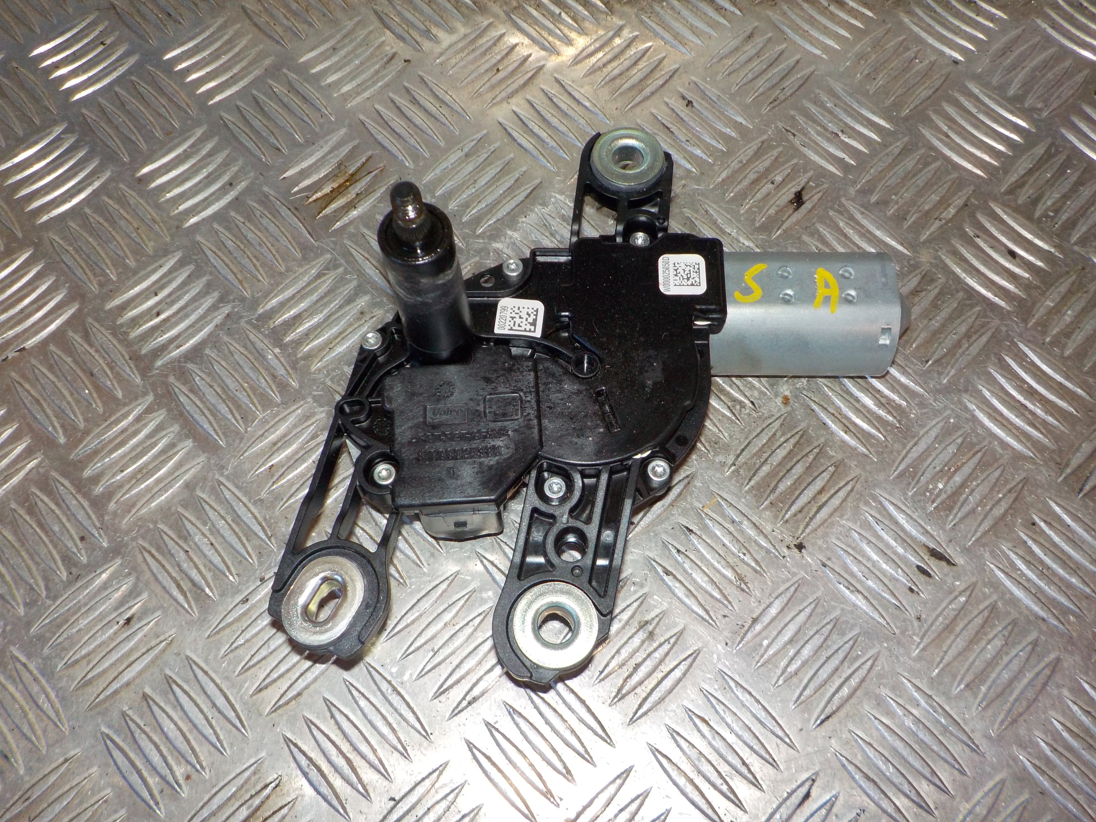 VW Up Bagrudevisker Motor Med OEM Nr. 1S6955711A Fra VW Ophugger