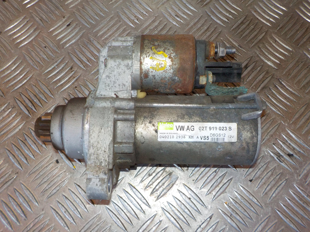 Seat Ibiza Starter Med OEM Nr. 02T911023S Fra Seat Ophugger