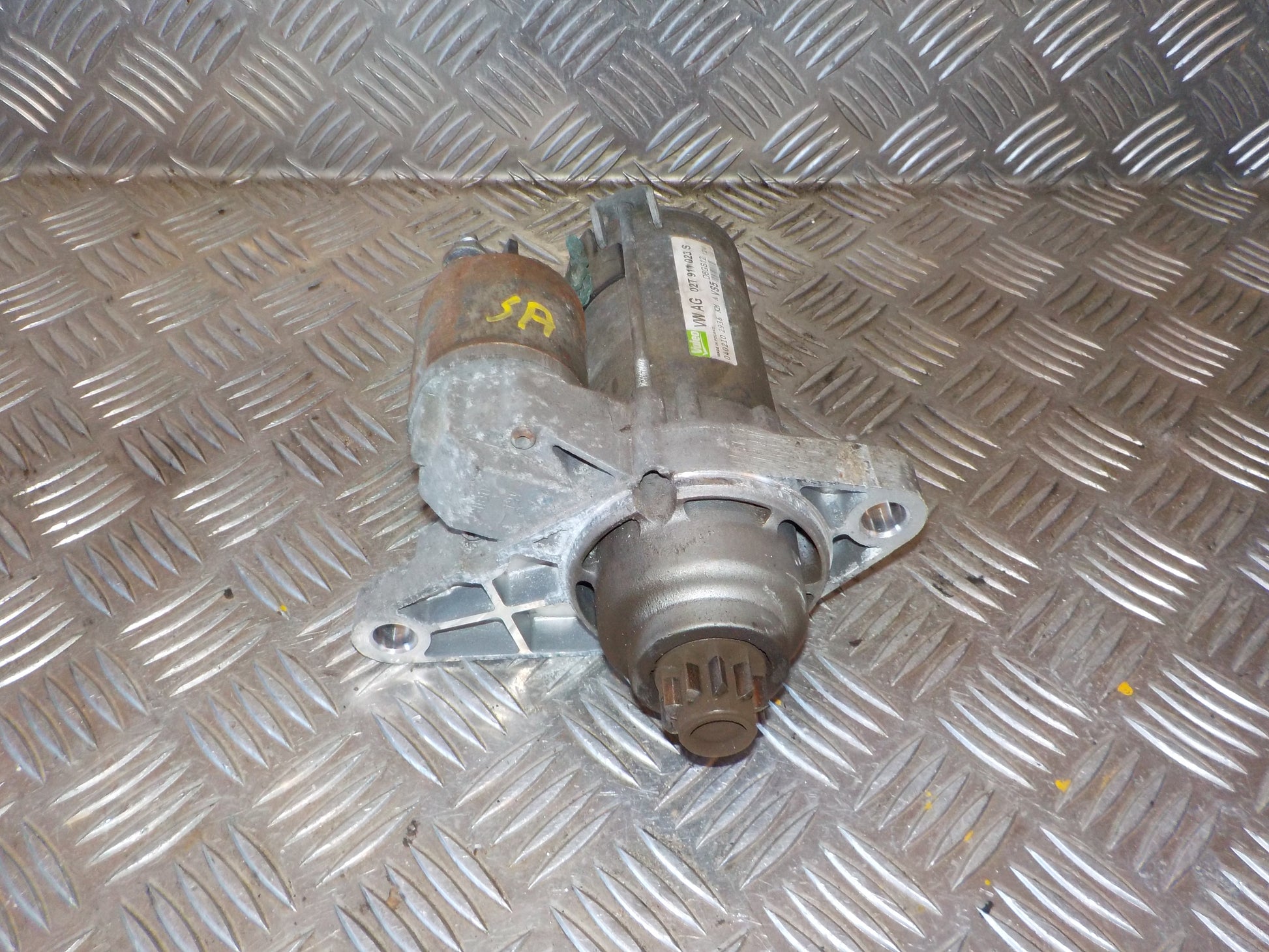 Seat Ibiza 6J Starter Med OEM Nr. 02T911023S Fra Seat Ophugger