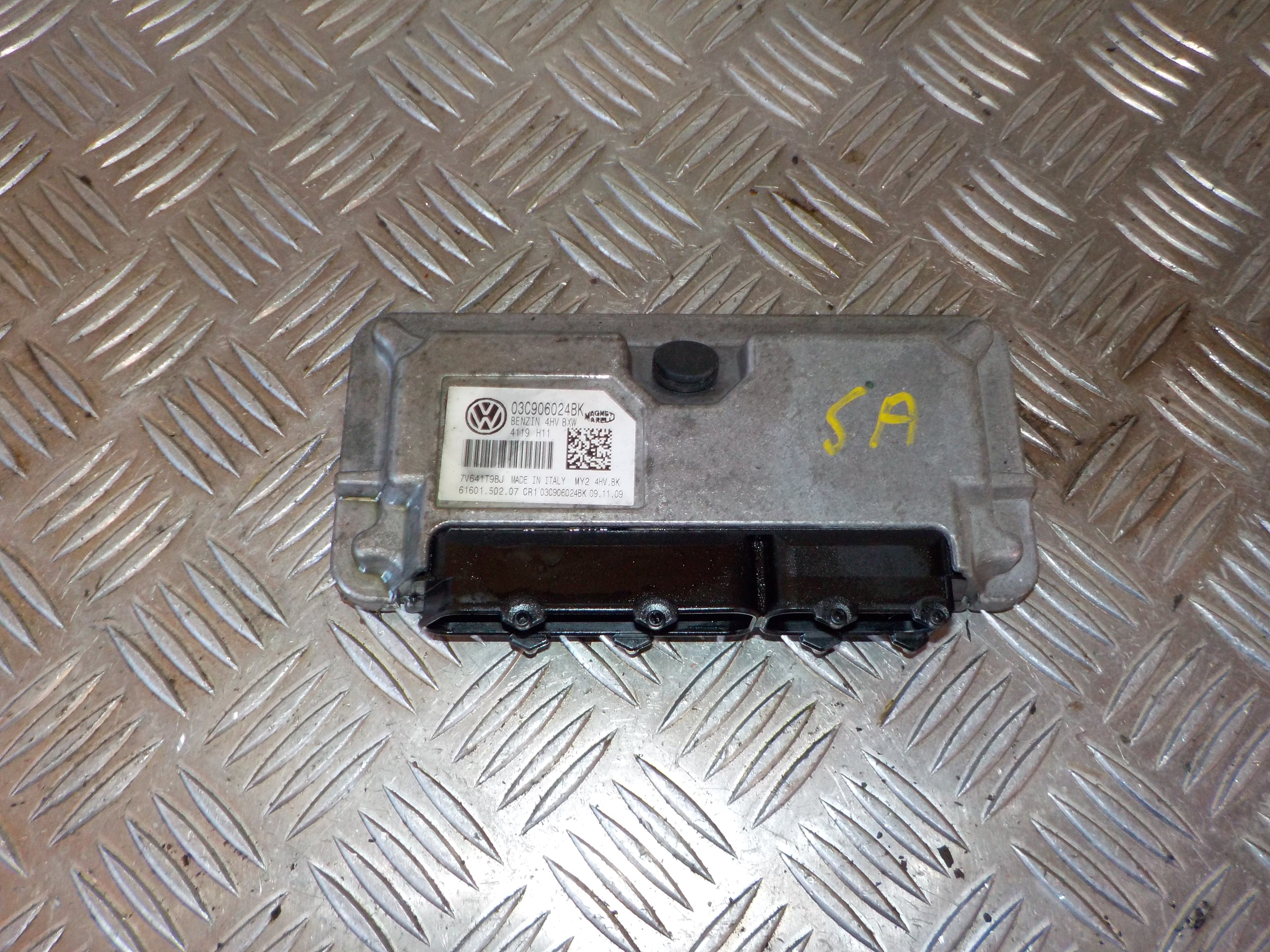 Seat Ibiza Motorstyring - Motorstyreboks - Injection Elboks Med OEM Nr. 03C906024BK Fra Seat Ophugger